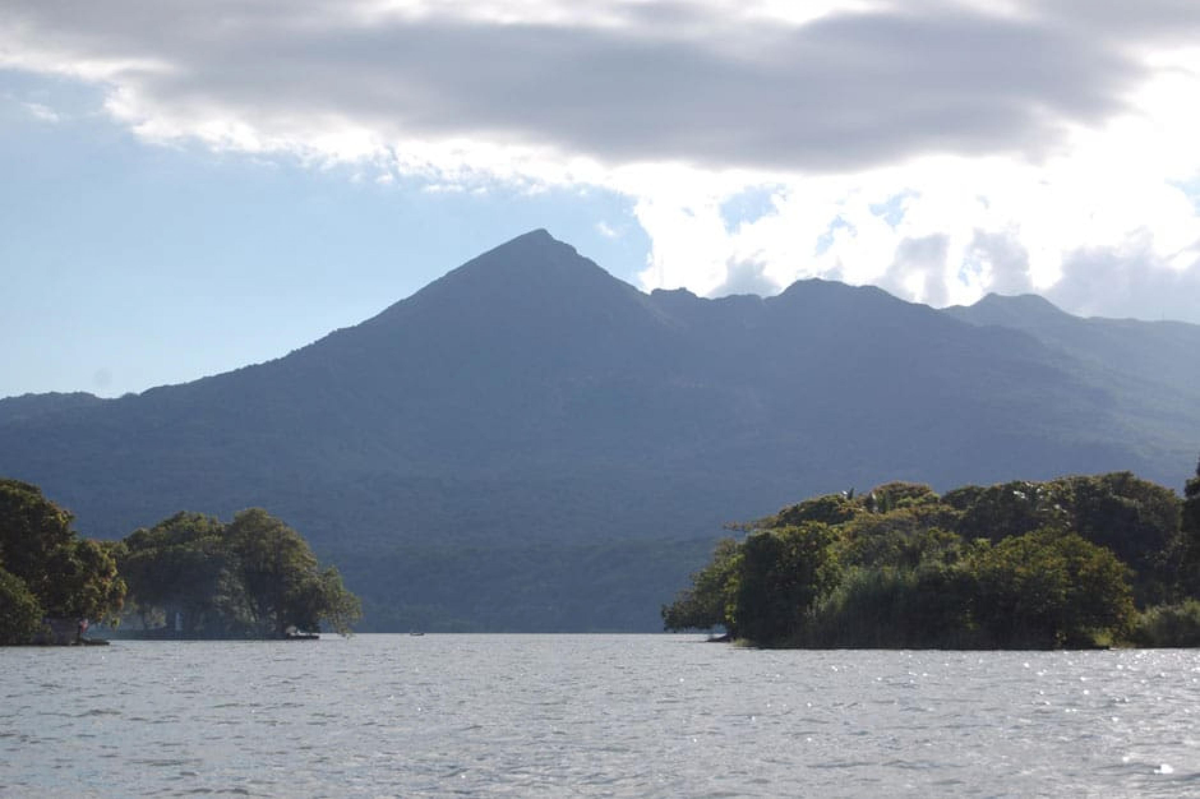 Hilly Mountains - Mombacho Volcano  ,r Nicaragua, Nicaragua