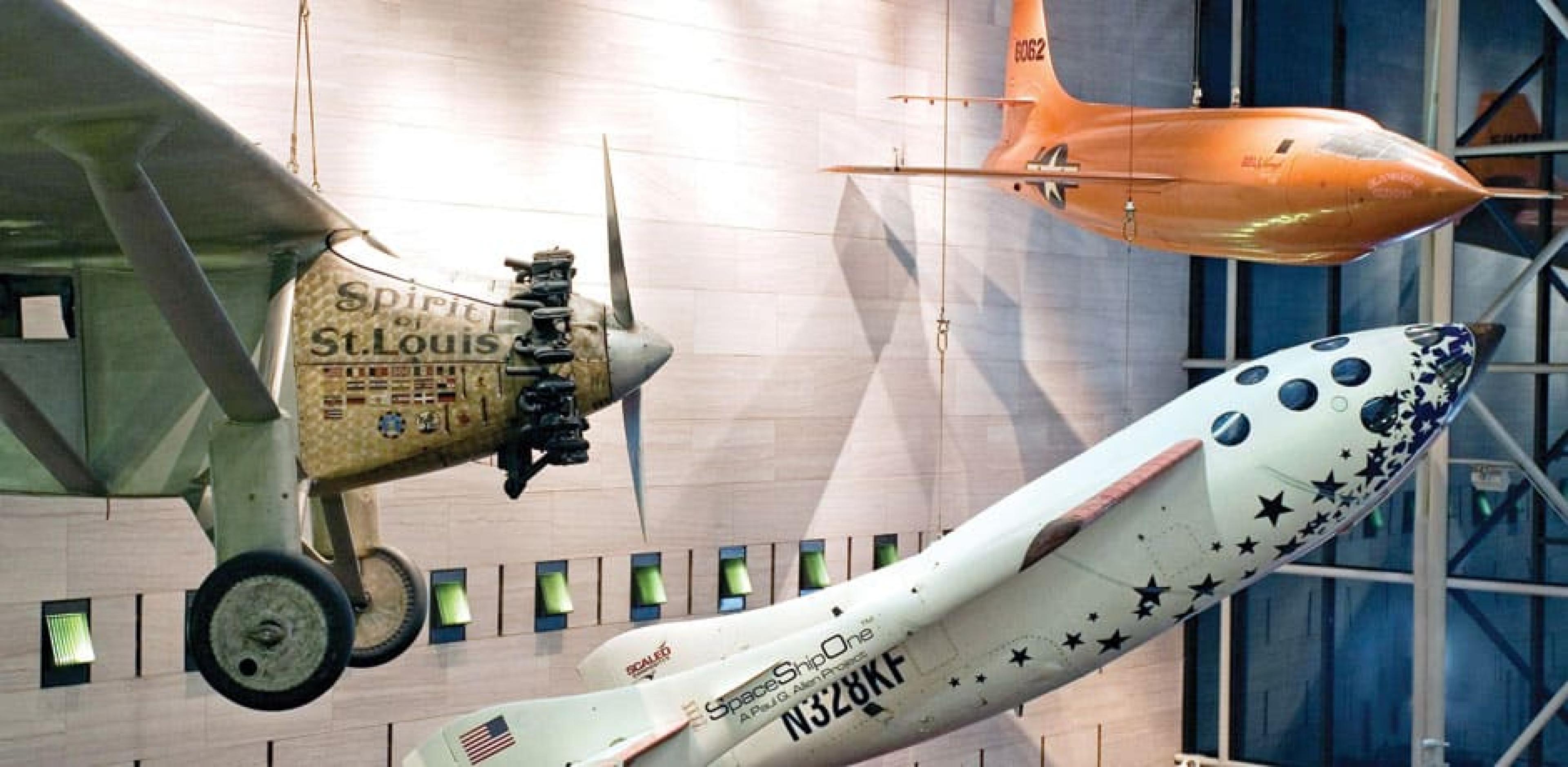 Air and Space meuseum at Smithsonian’s National Air and Space Museum , Washington, D.C., Mid-Atlantic
