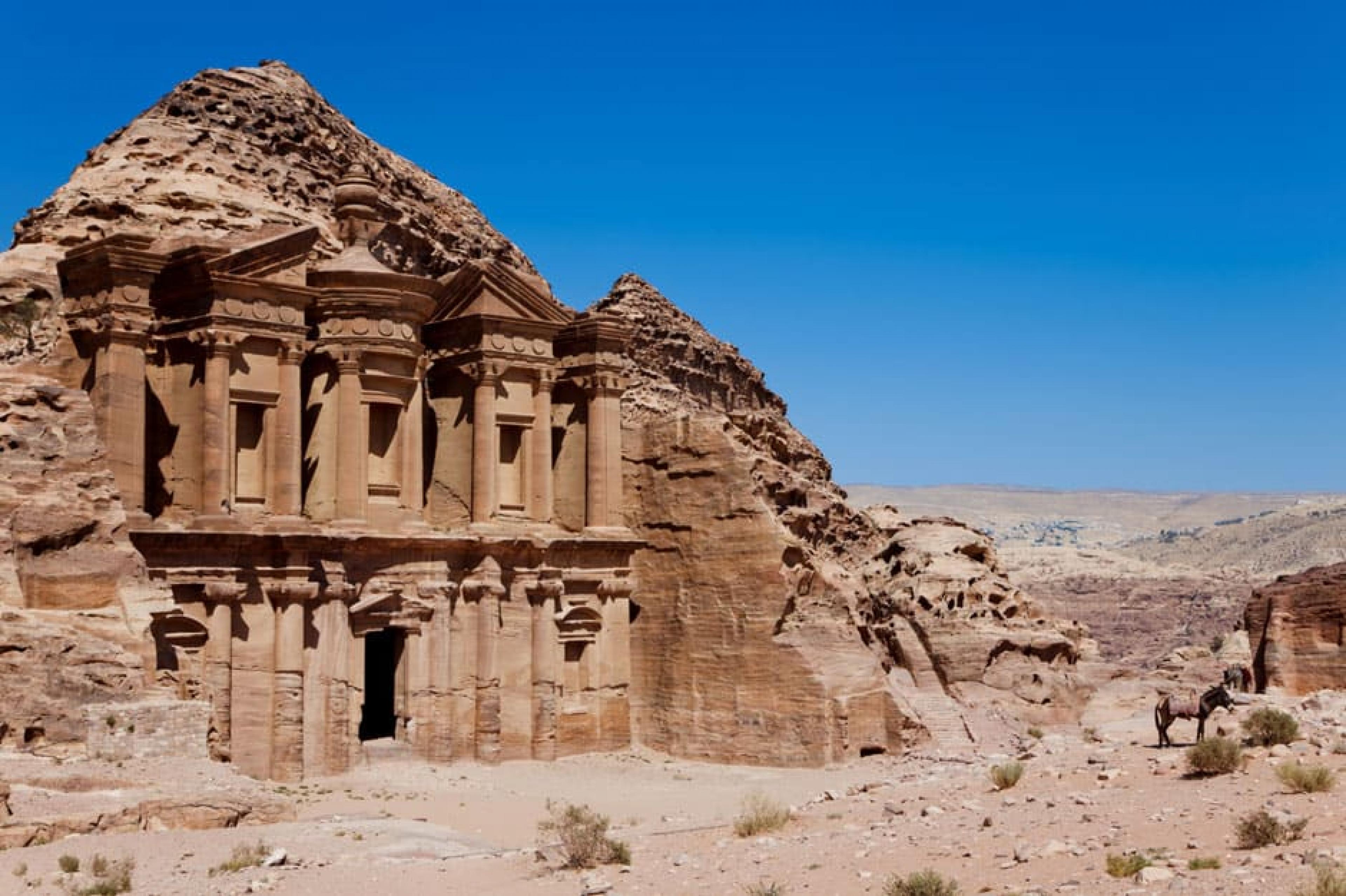 Tourism Fort - Indagare Tours: Petra  , Jordan, Jordan , Courtesy of the Jordan Tourism Board
