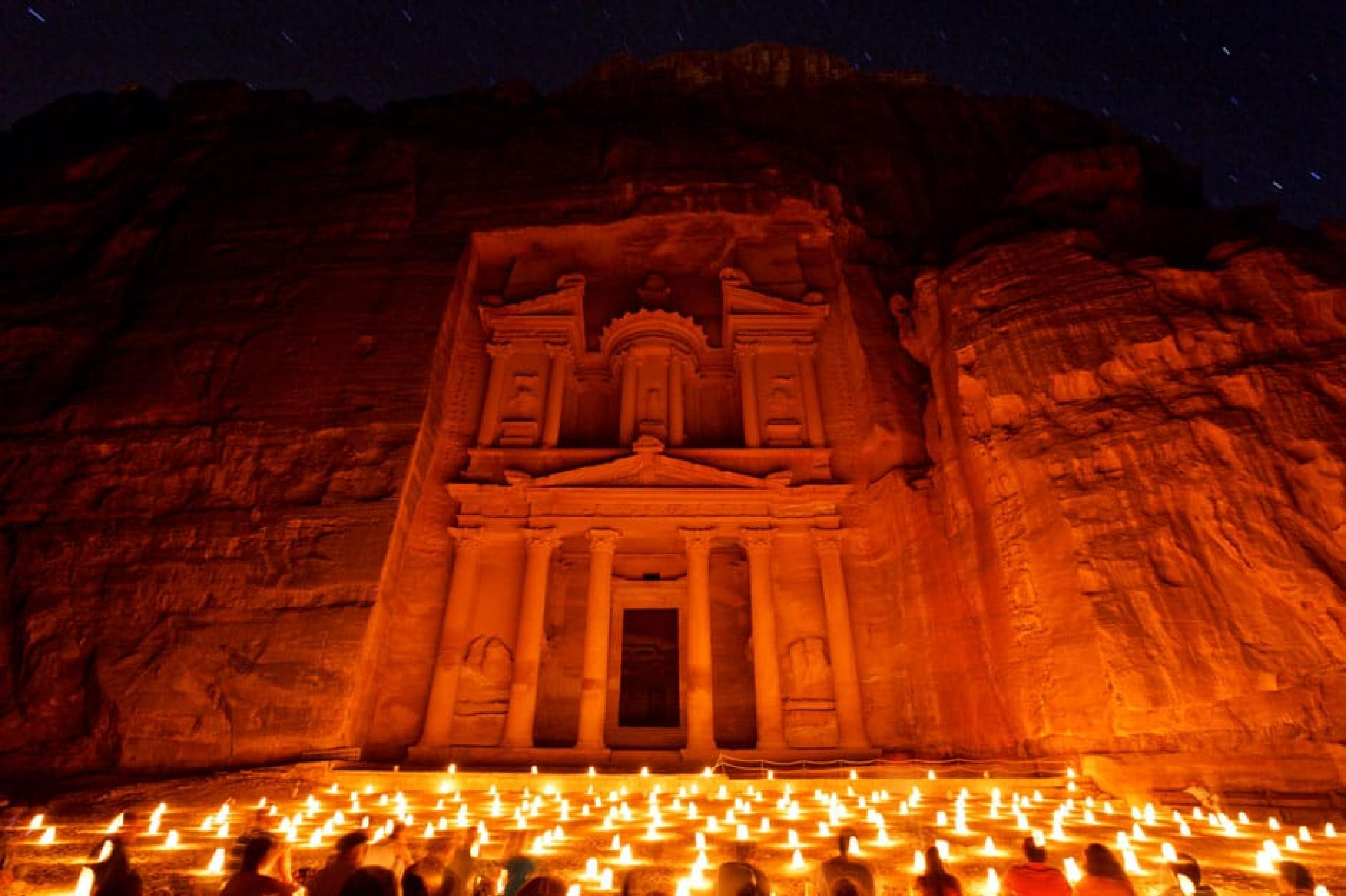 Tourism Fort - Indagare Tours: Petra by Night ,Jordan, Jordan ,Courtesy of the Jordan Tourism Board