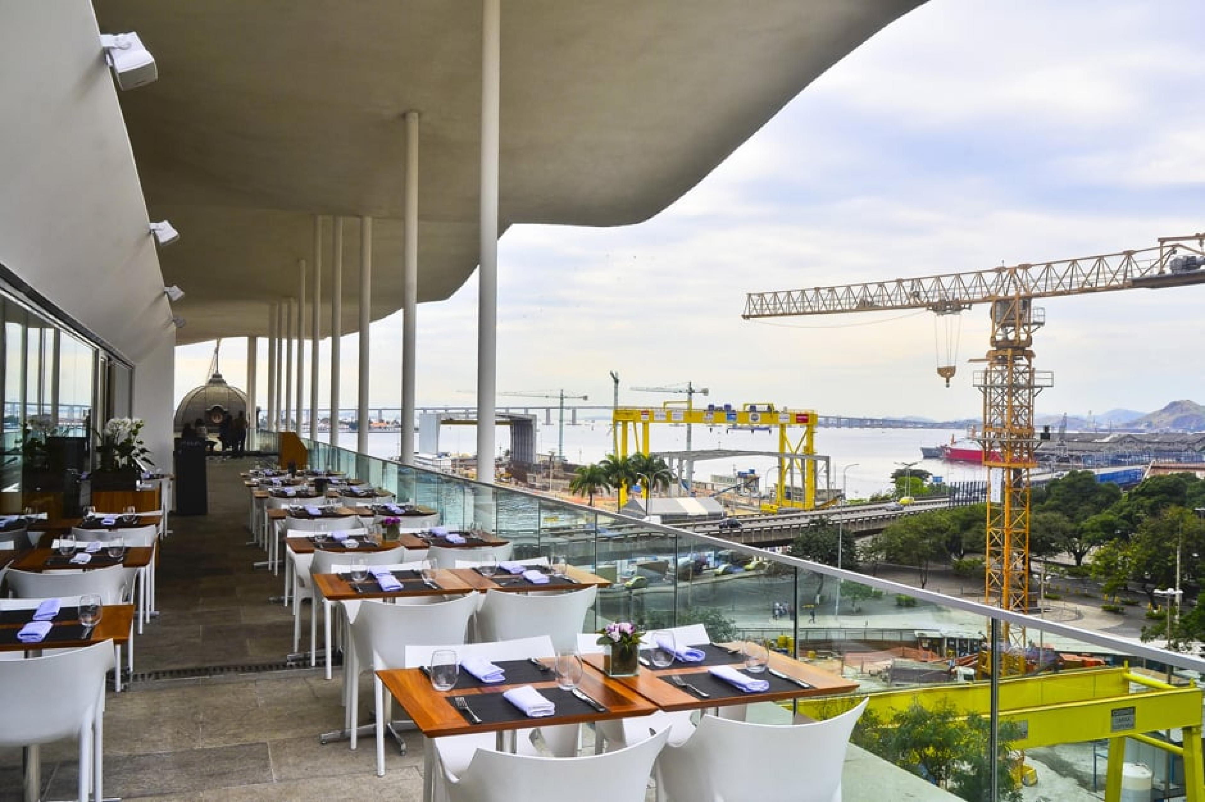 Dinning Area at Maua, Janeiro, Brazil