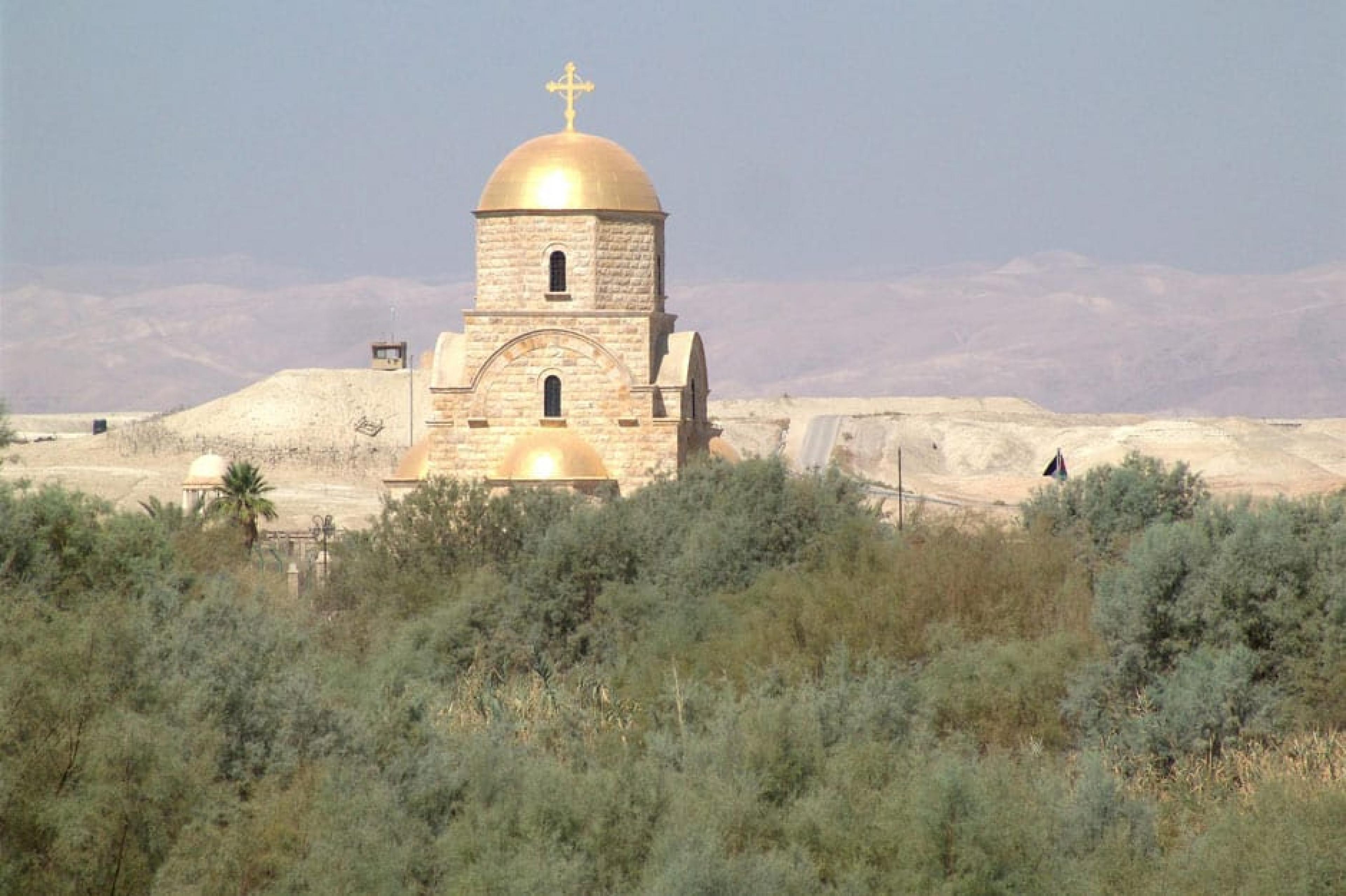 Church - The Baptismal Site: Bethany Beyond the Jordan  ,Jordan , Courtesy of the Jordan Tourism Board ,Courtesy of the Jo