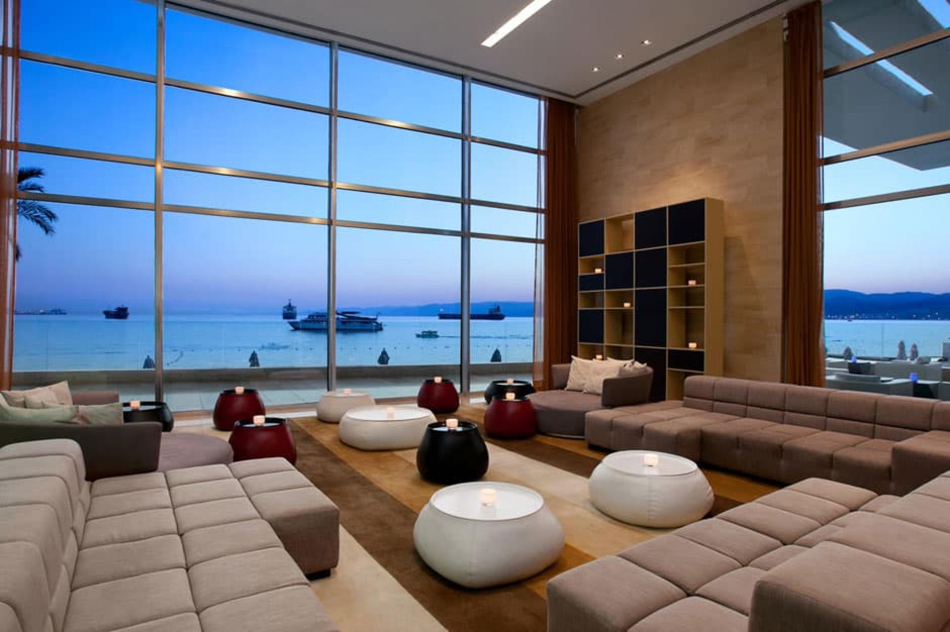Lounge at Kempinski Hotel Aqaba, Jordan