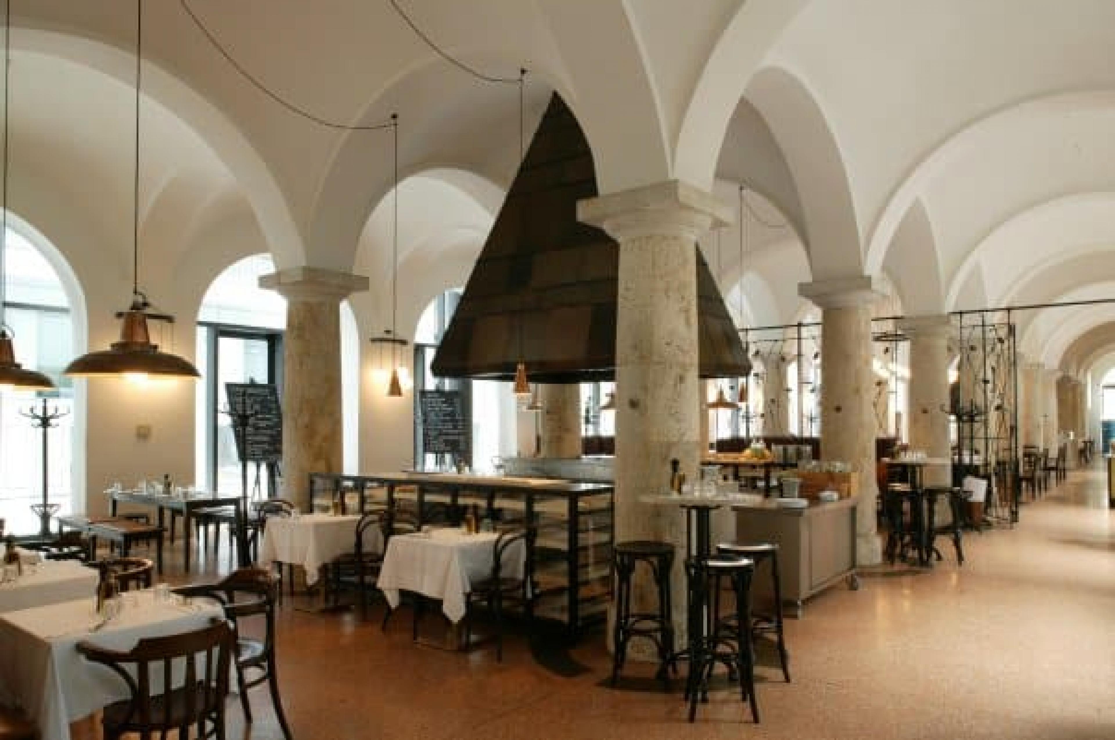 Bar at Brenner, Munich, Germany