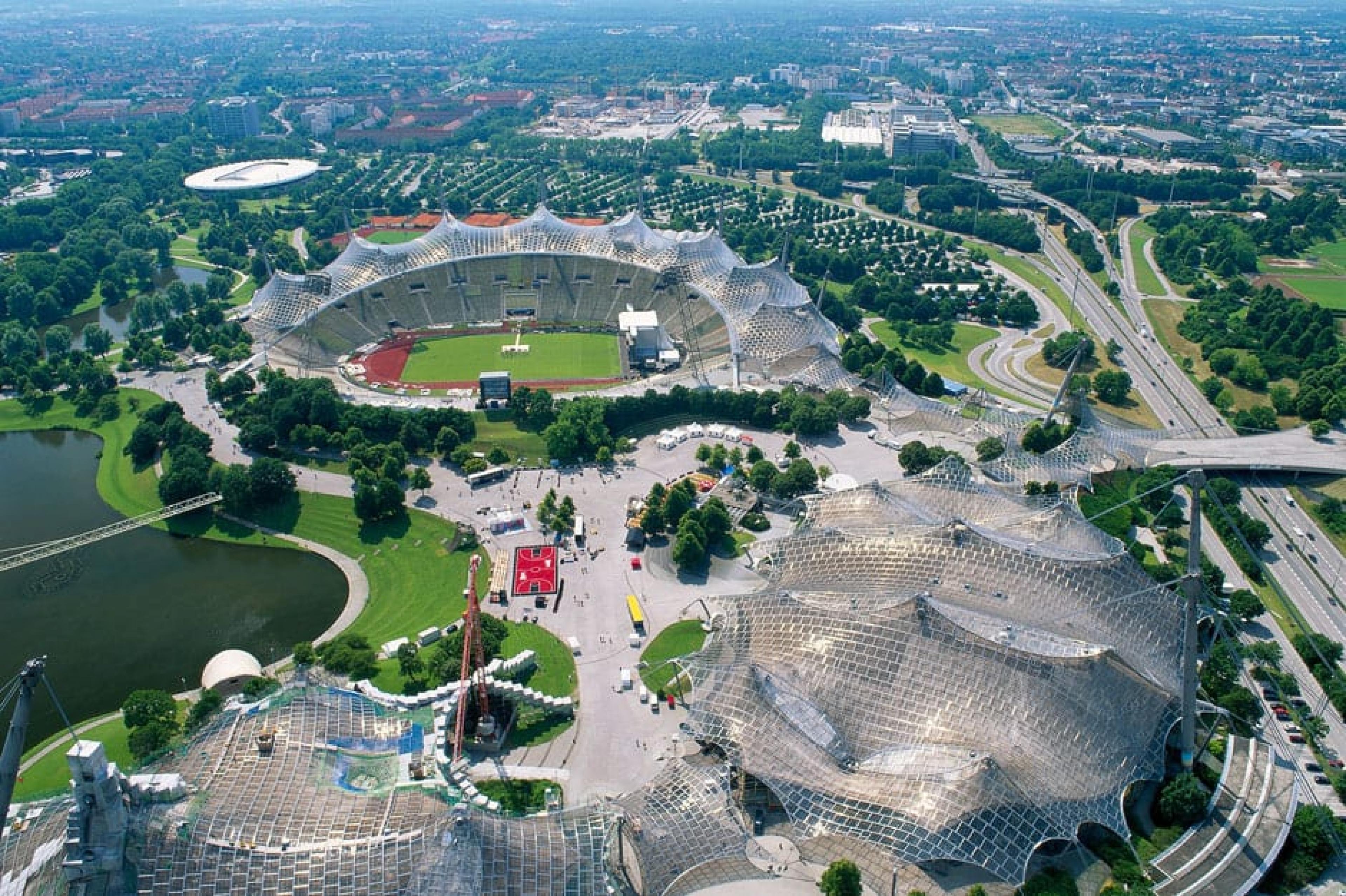 STADIUM - Olympic Stadium Roof Climb ,Munich, Germany
