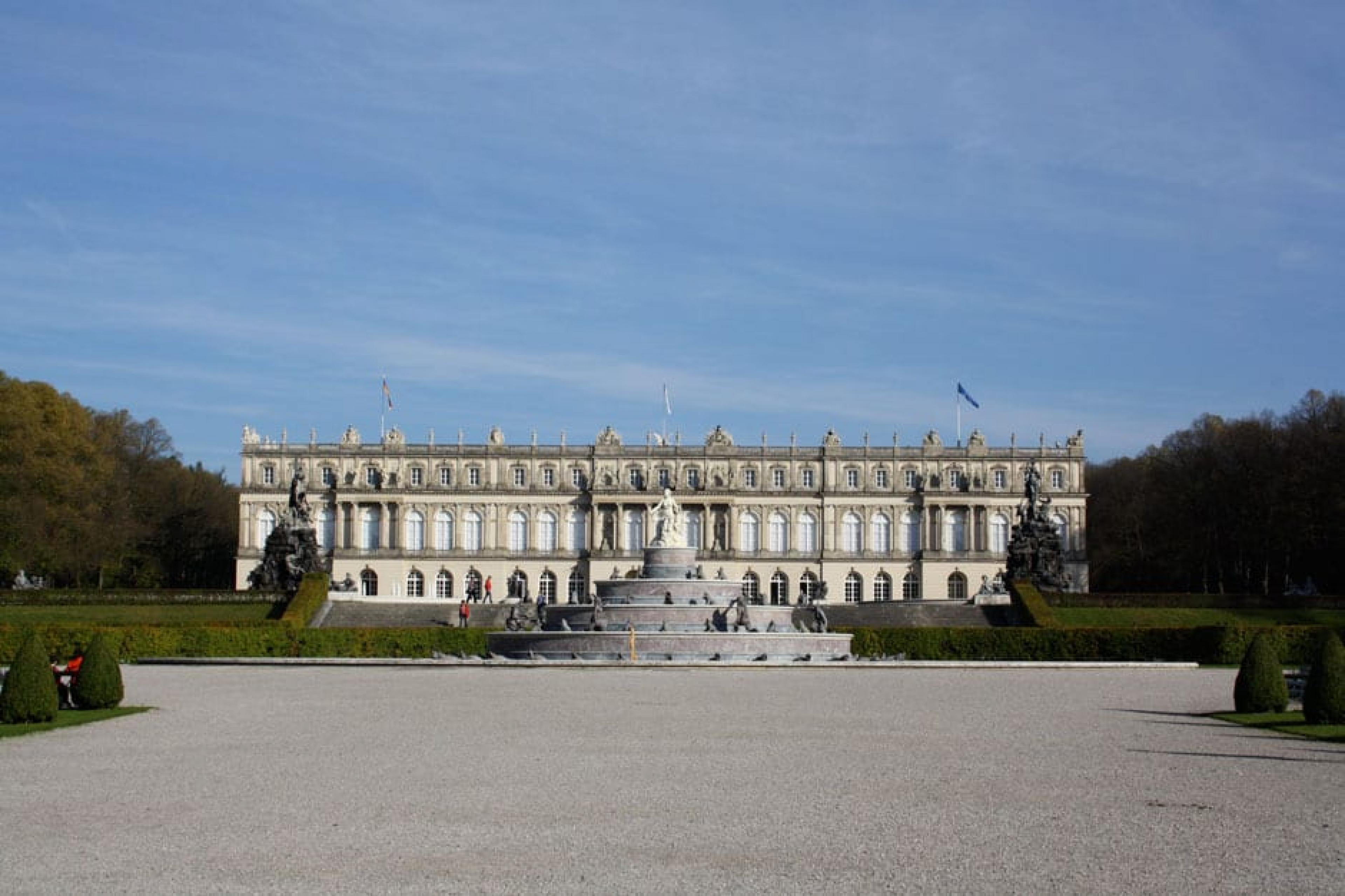 Exterior Veiw-Day Trip: Schloss Herrenchiemsee,  Munich, Germany