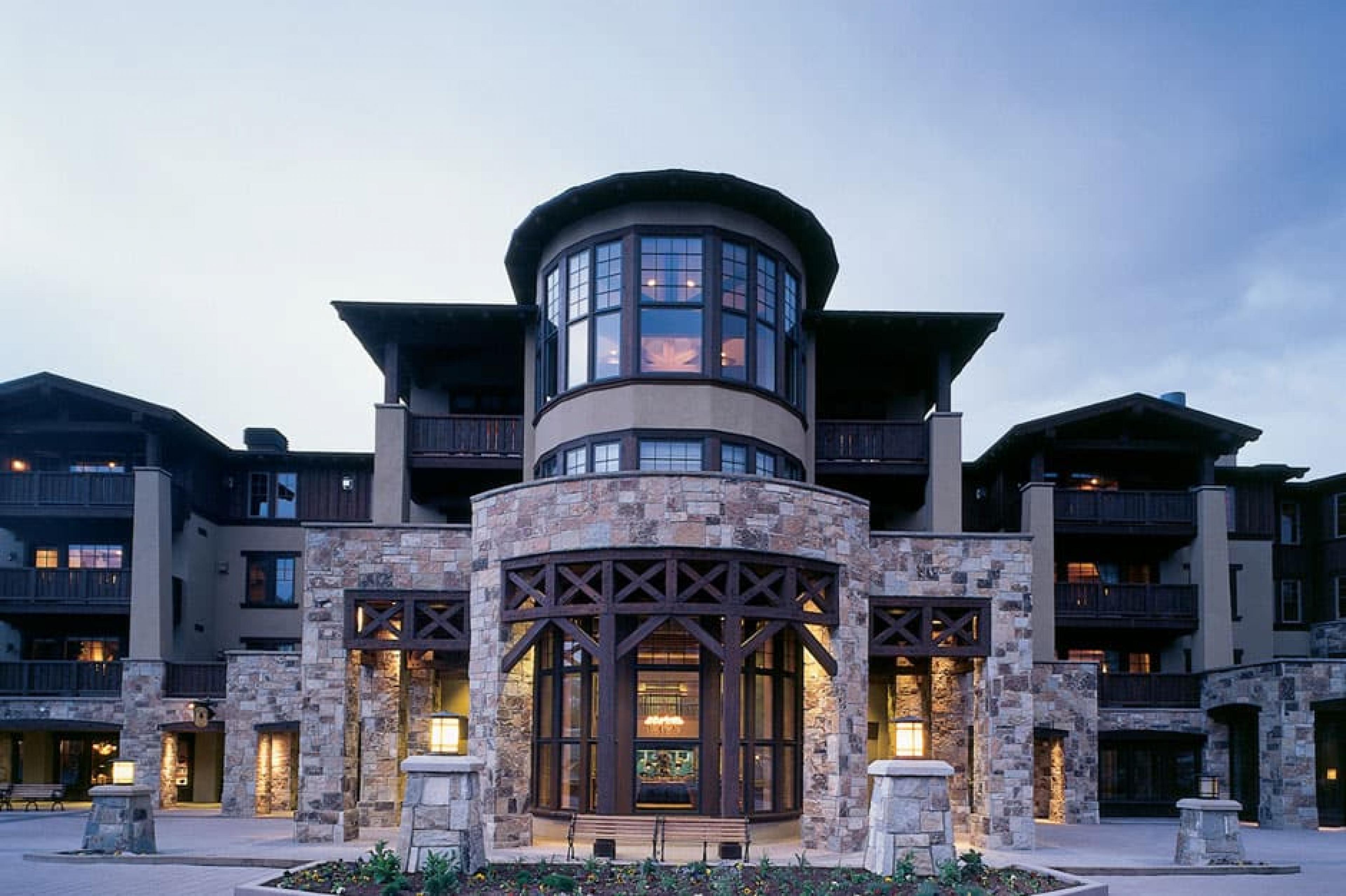 Exterior View : The Chateaux, Deer Valley, American West