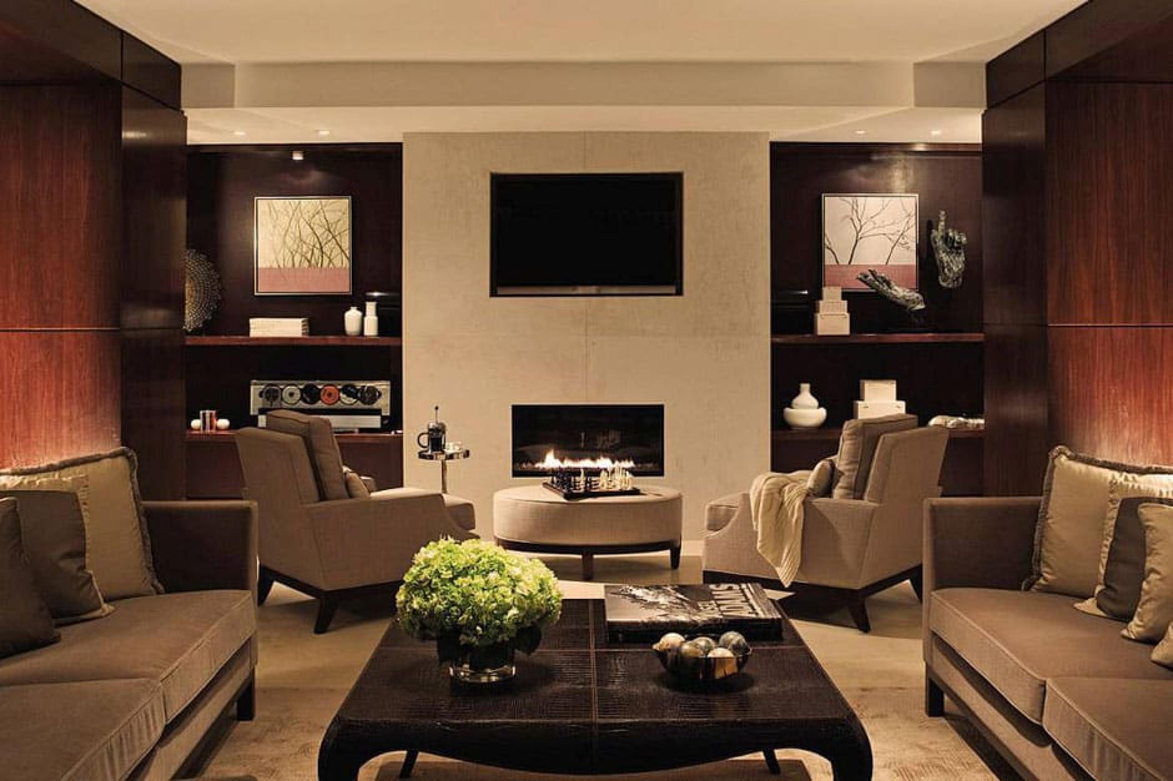 Living Room at Four Seasons Hotel, Washington, D.C., Mid-Atlantic