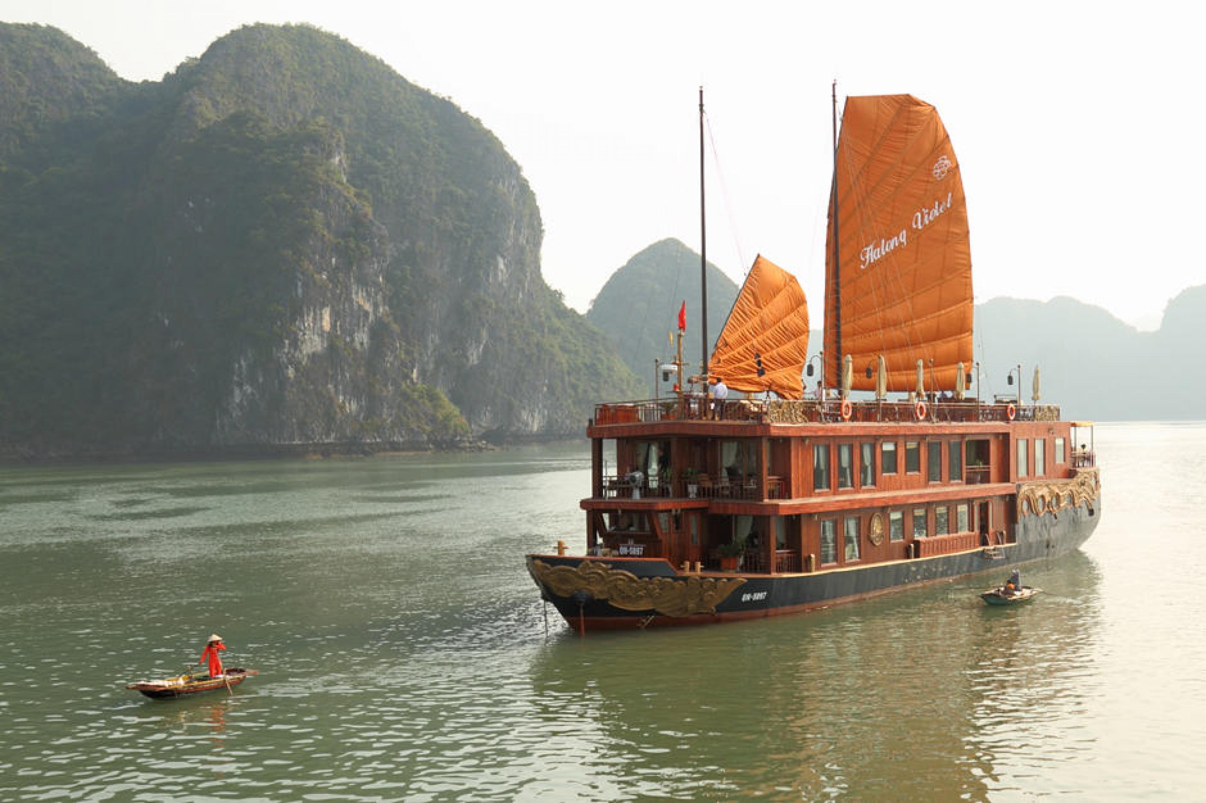 Exterior Veiw - Indagare Tours: Halong Bay , Hanoi, Vietnam Courtesy of Harald Hoyer