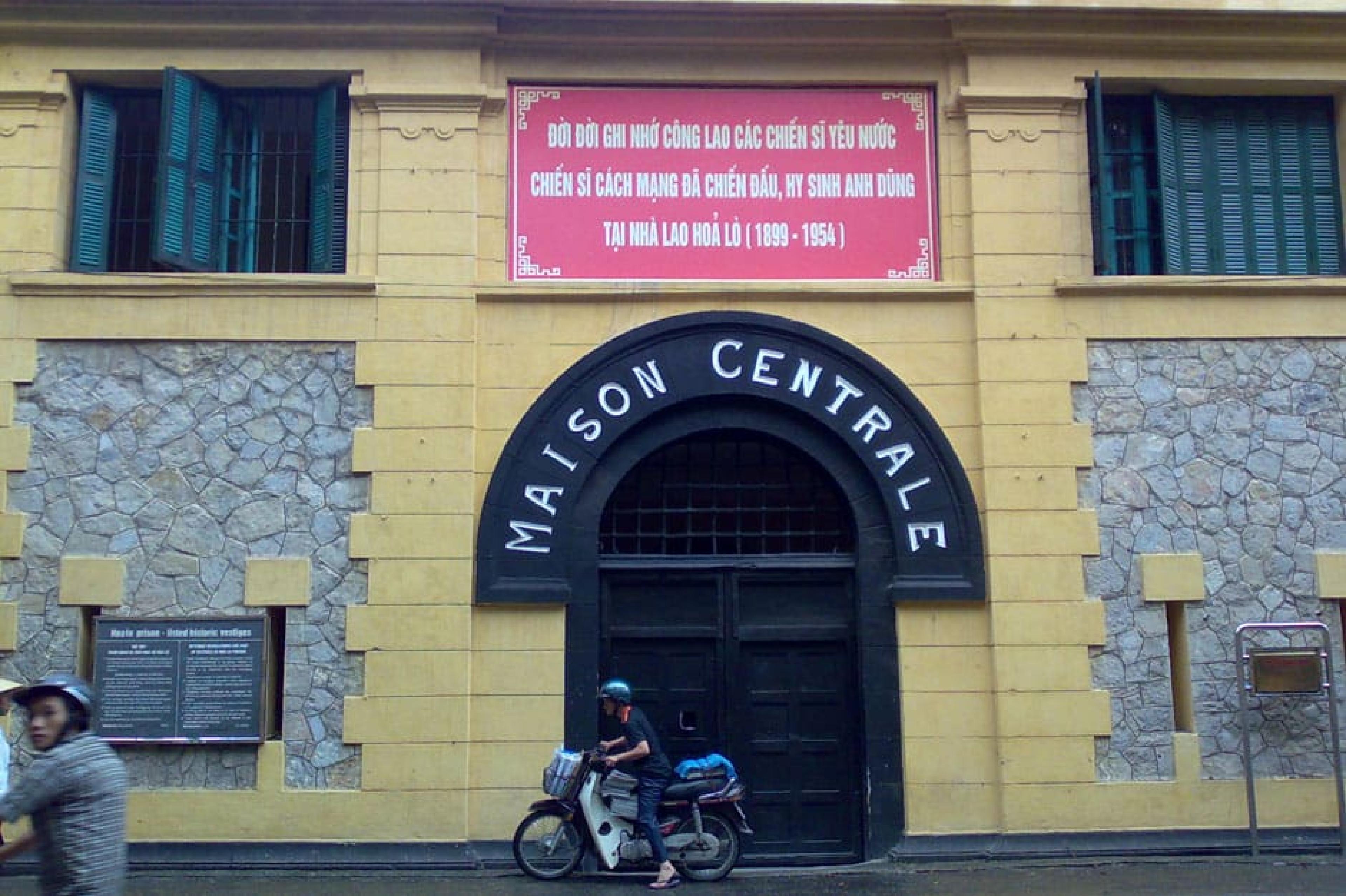 Exterior Veiw  - Hoa Lo Prison ,  Hanoi, Vietnam