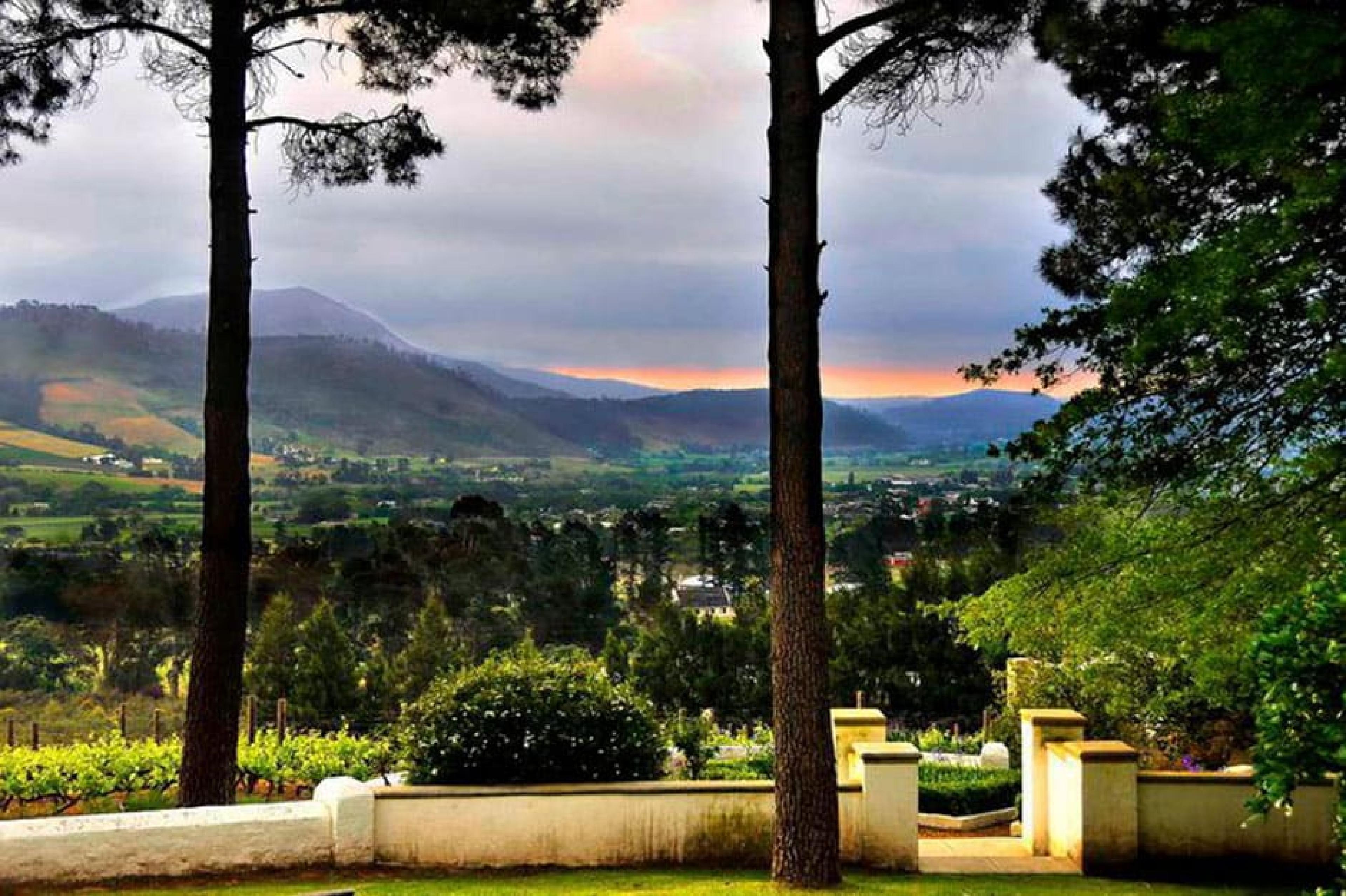 Best South Africa Winelands Restaurants