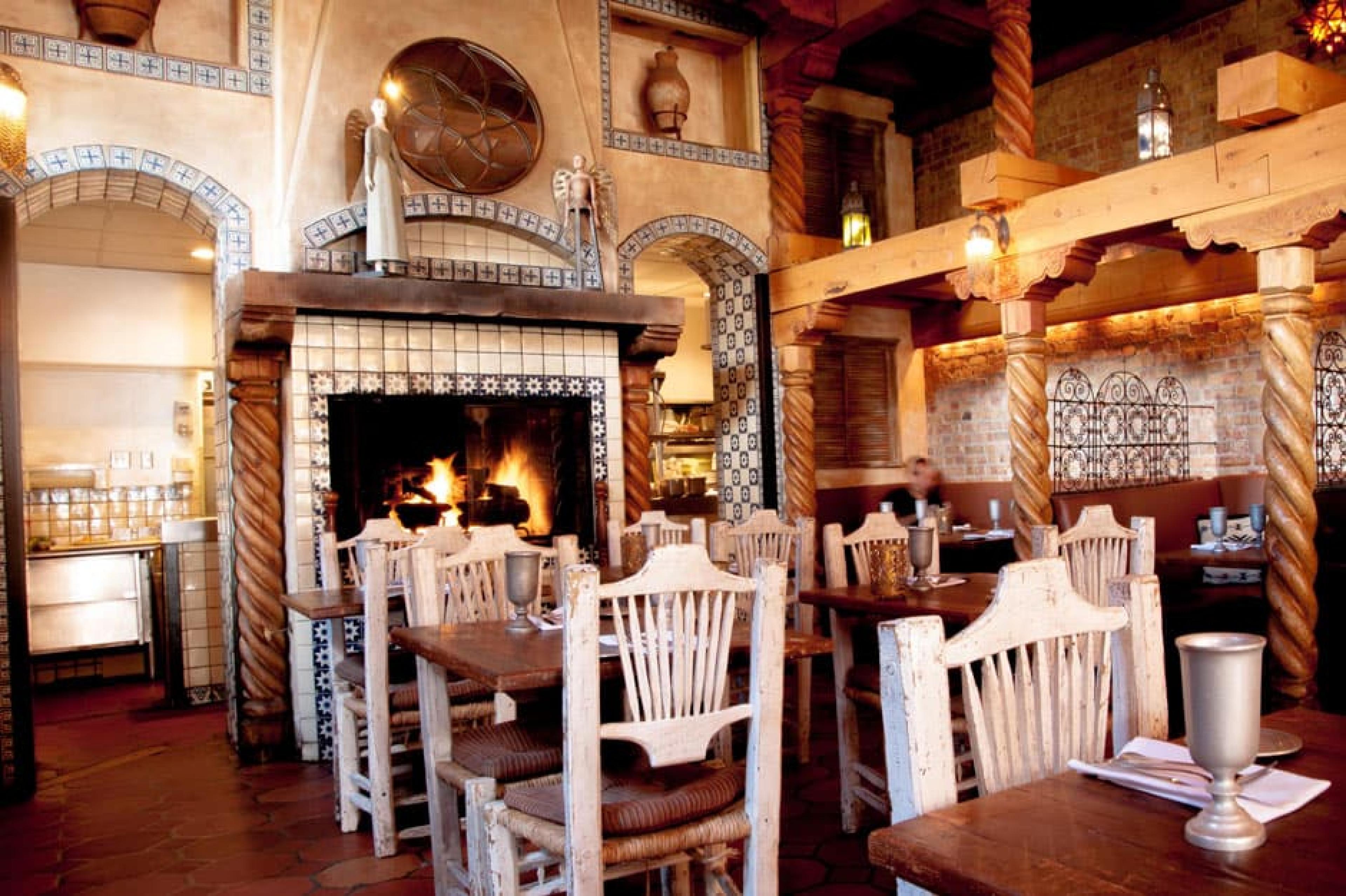 Dinning Area at Chimayo, Deer Valley, American West