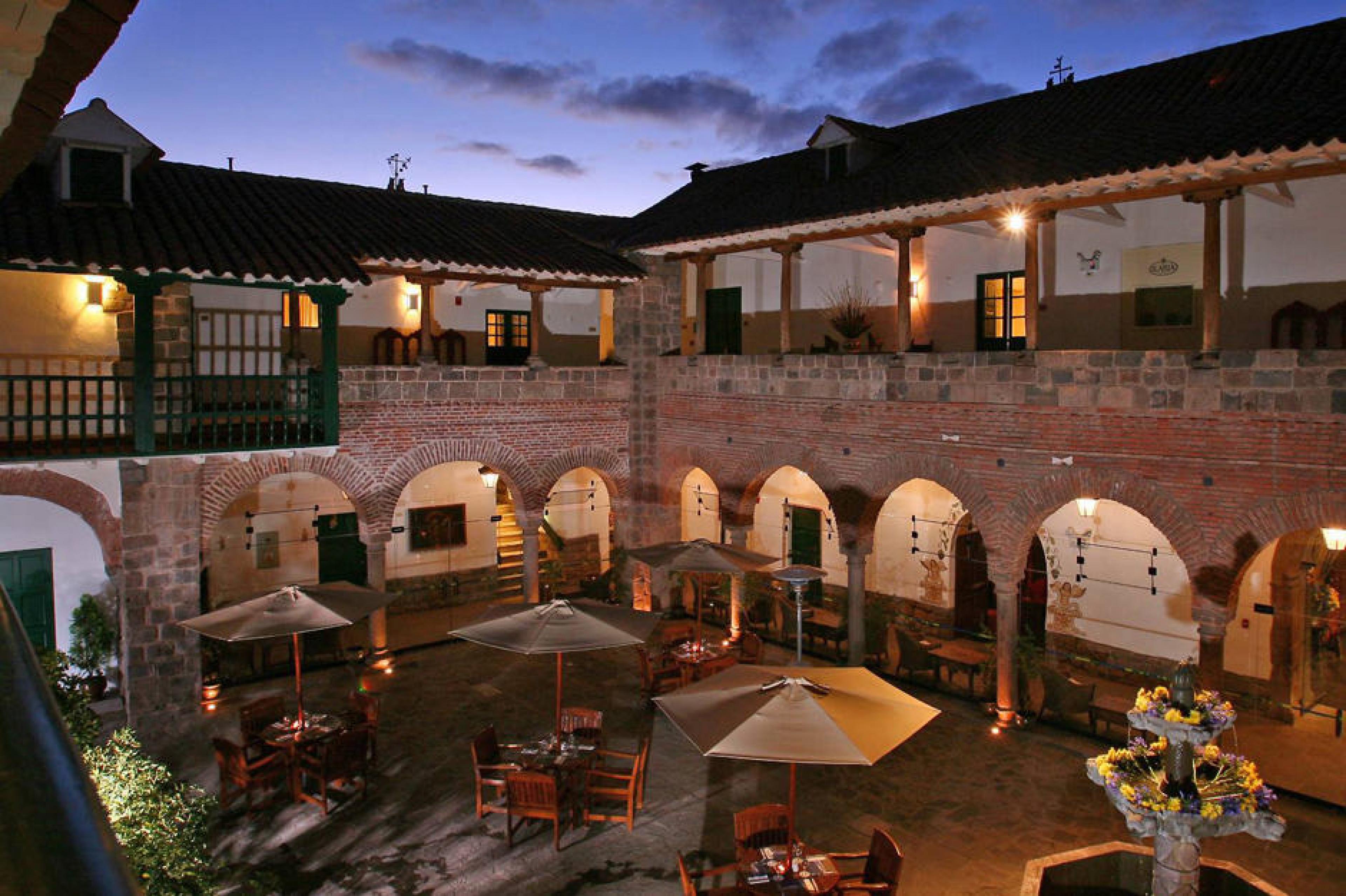 Restaurant at Casa Andina Private Collection , Cusco, Peru