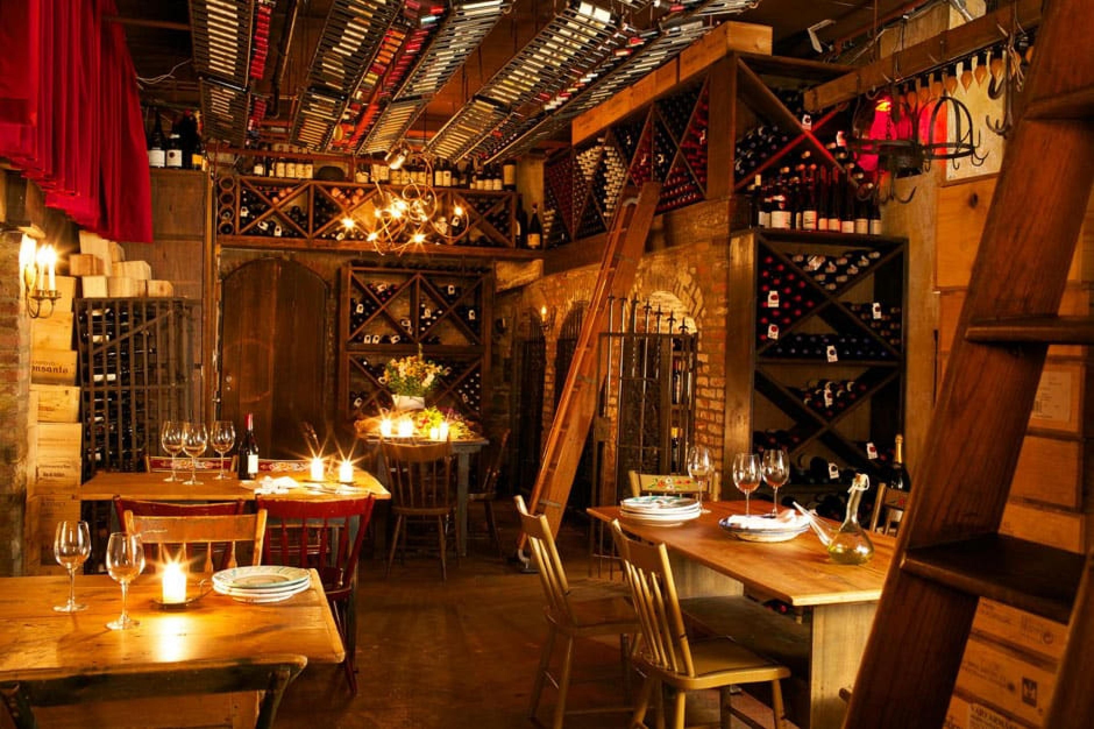 Dinning Area at Il Buco, New York City, New York