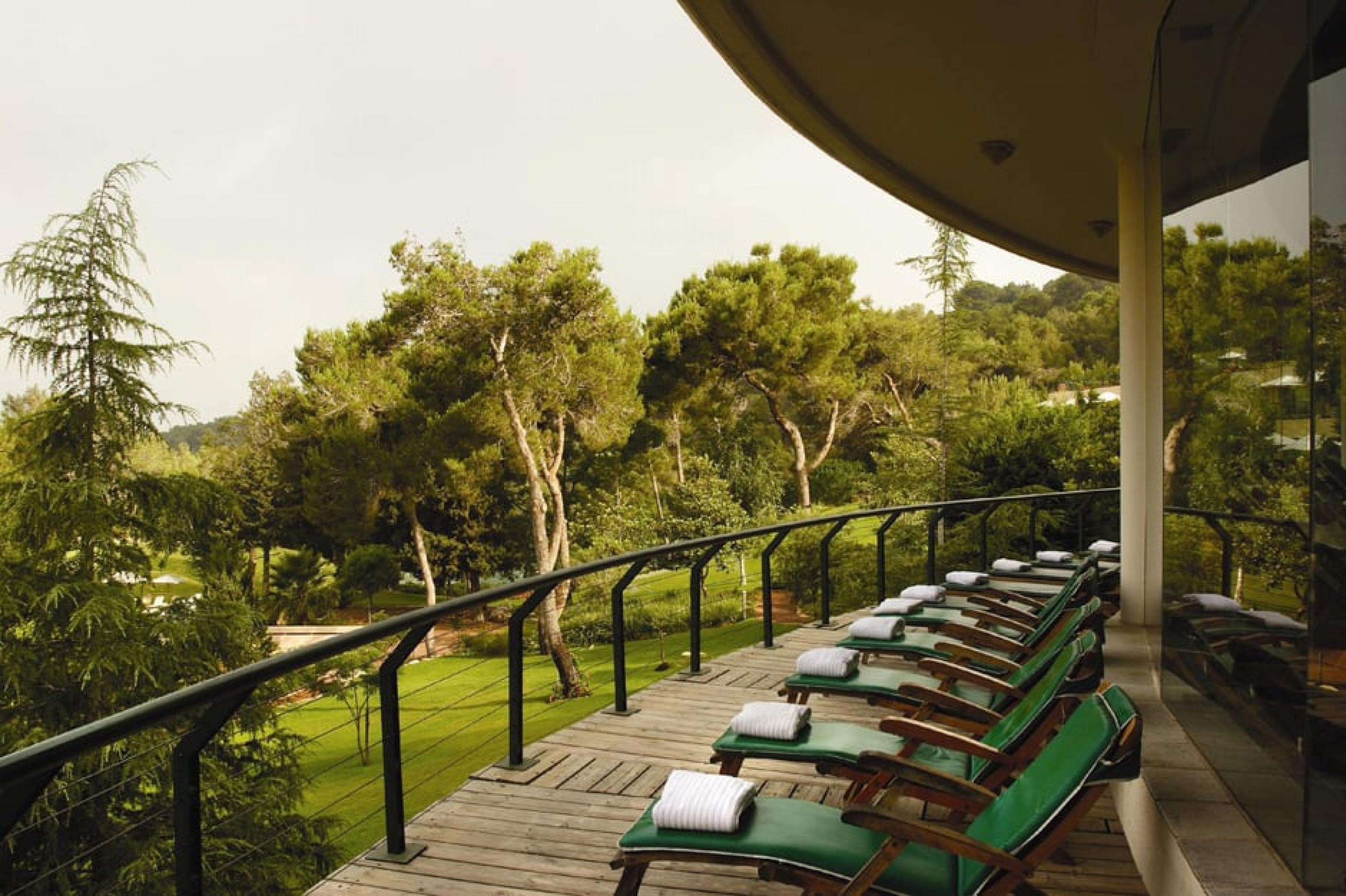 View from Tarrace - Carmel Forest Spa Resort, Israel