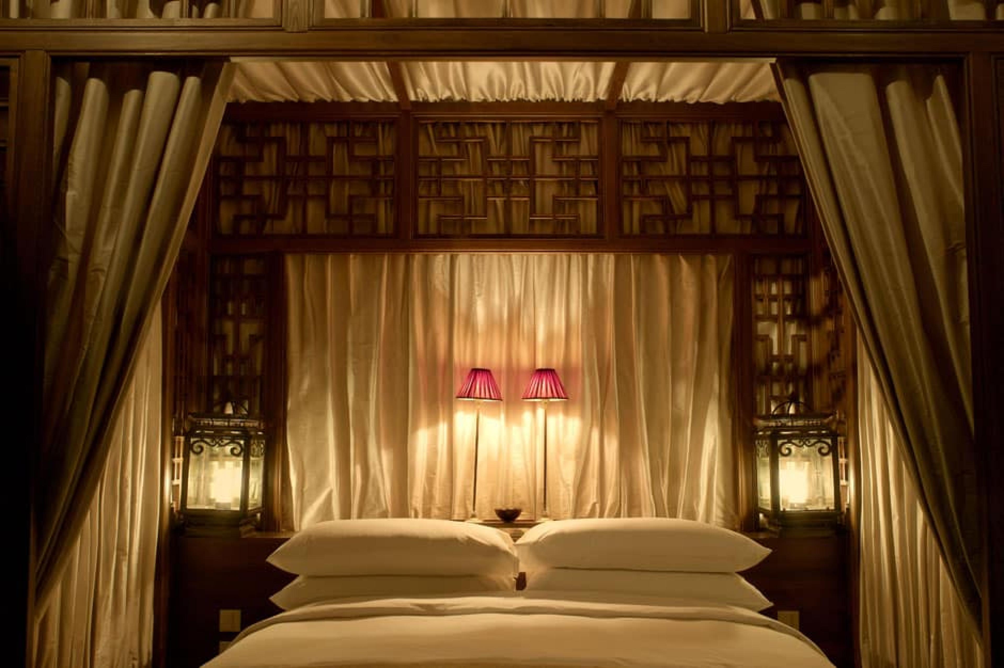 Bedroom - Aman at the Summer Palace, Beijing, China