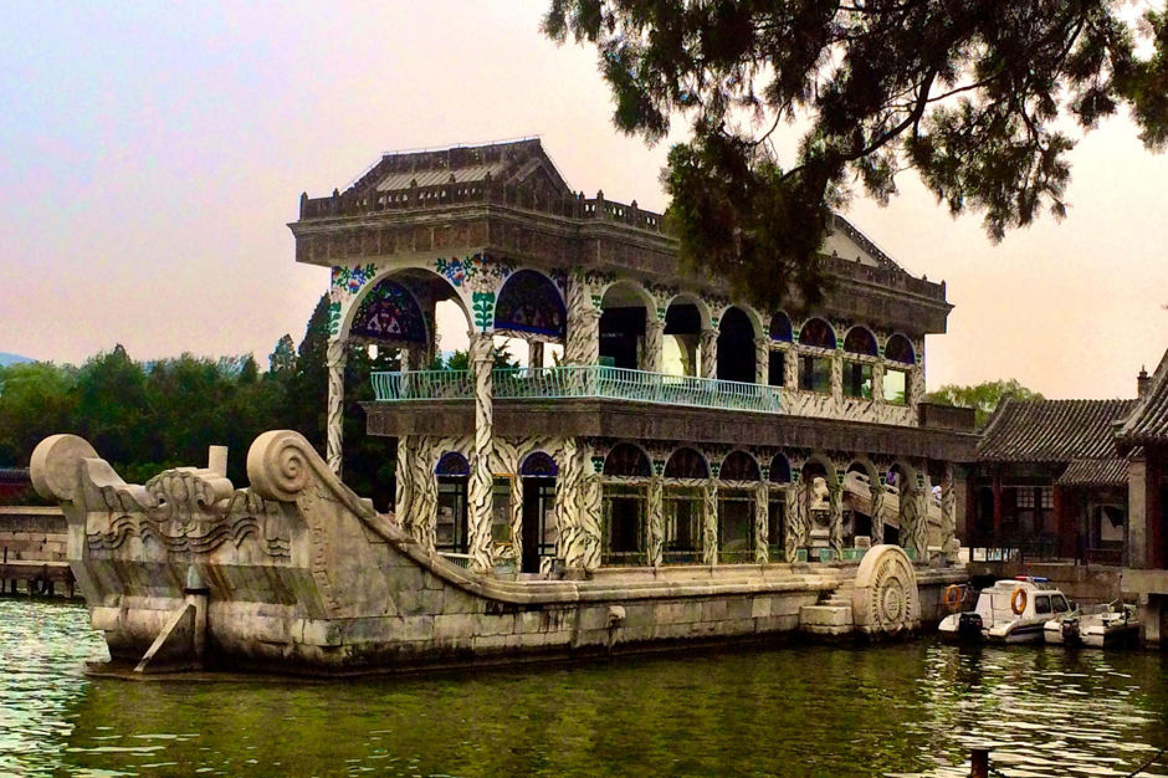 Aerial View - Summer Palace,Beijing, China