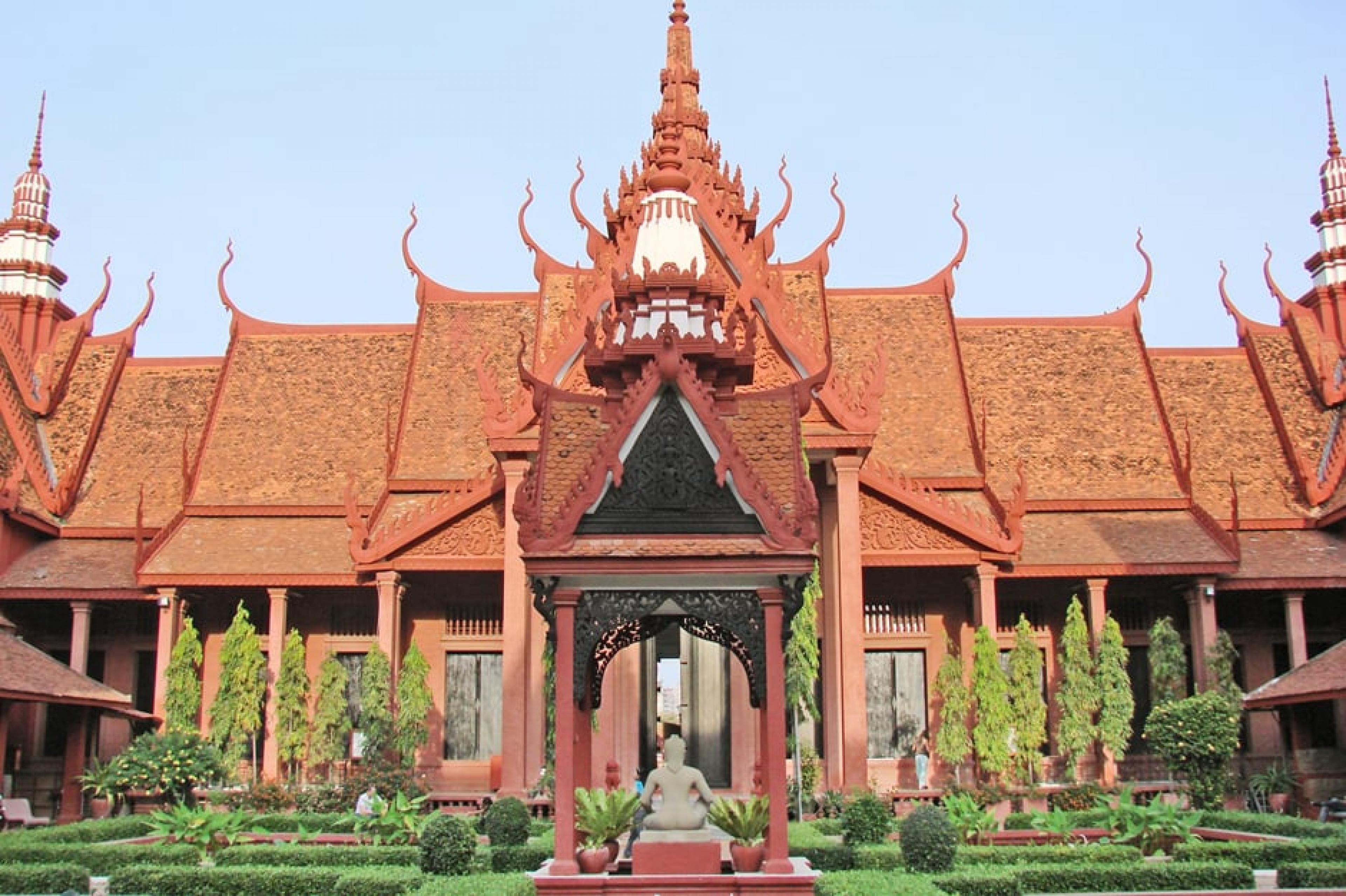 Exterior View - The National Museum,Phnom Penh, Cambodia