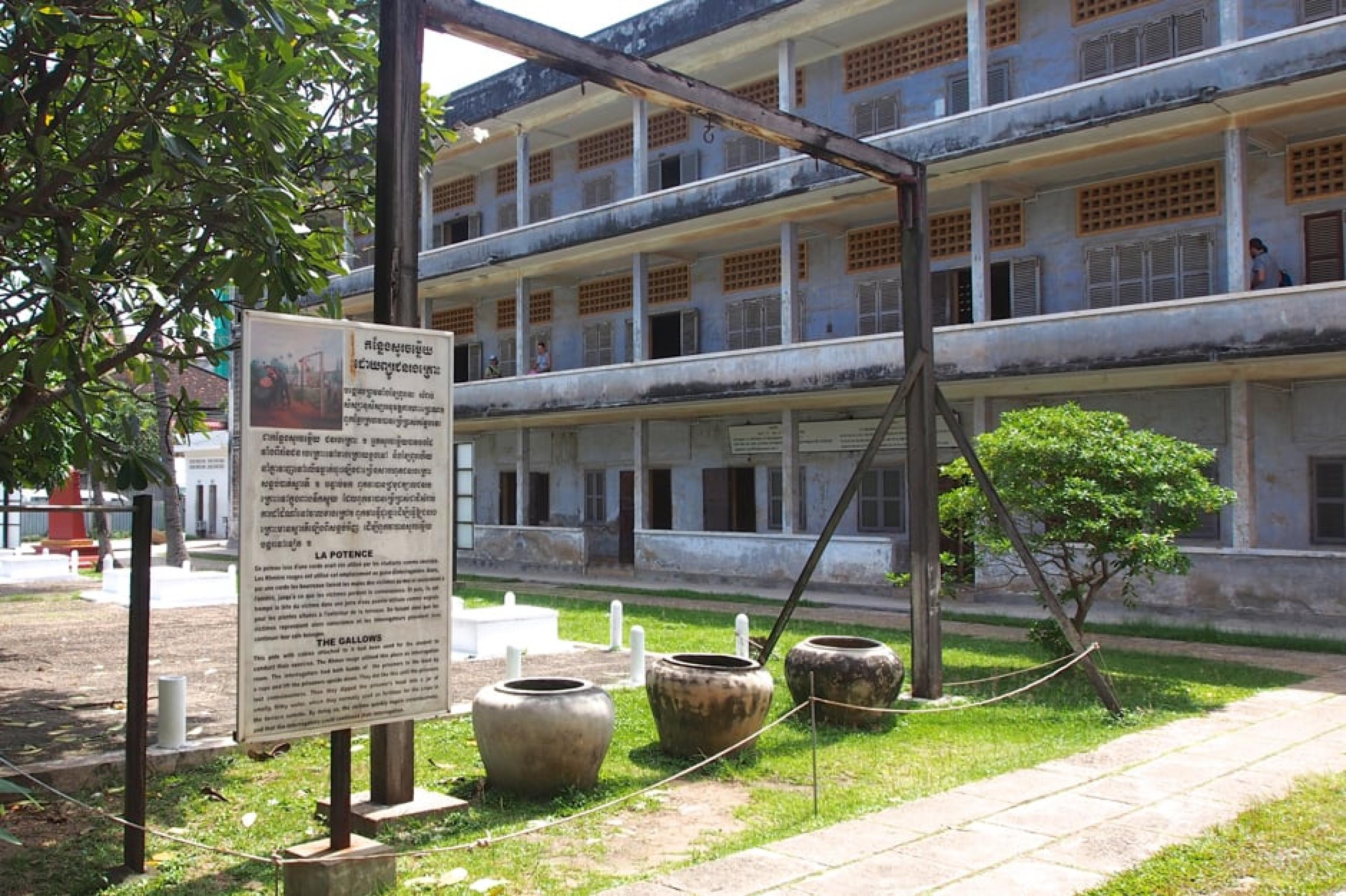 Exterior View - Tuol Sleng Genocide MuseumPhnom Penh, Cambodia - 

Courtesy of Clay Gilliland