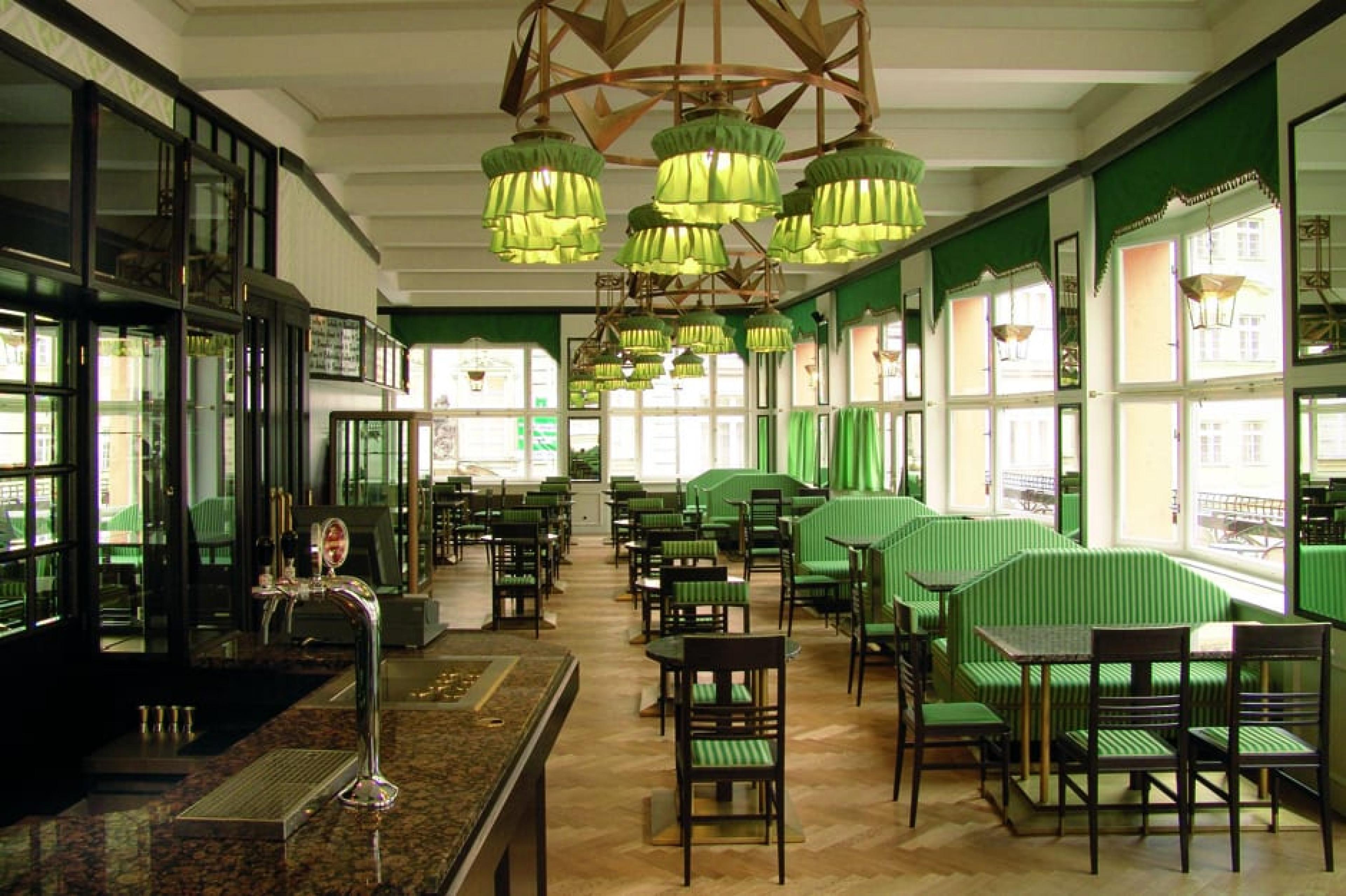 Dinning Area at Grand Cafe Orient, Prague, Czech Republic - Jaroslav Turek