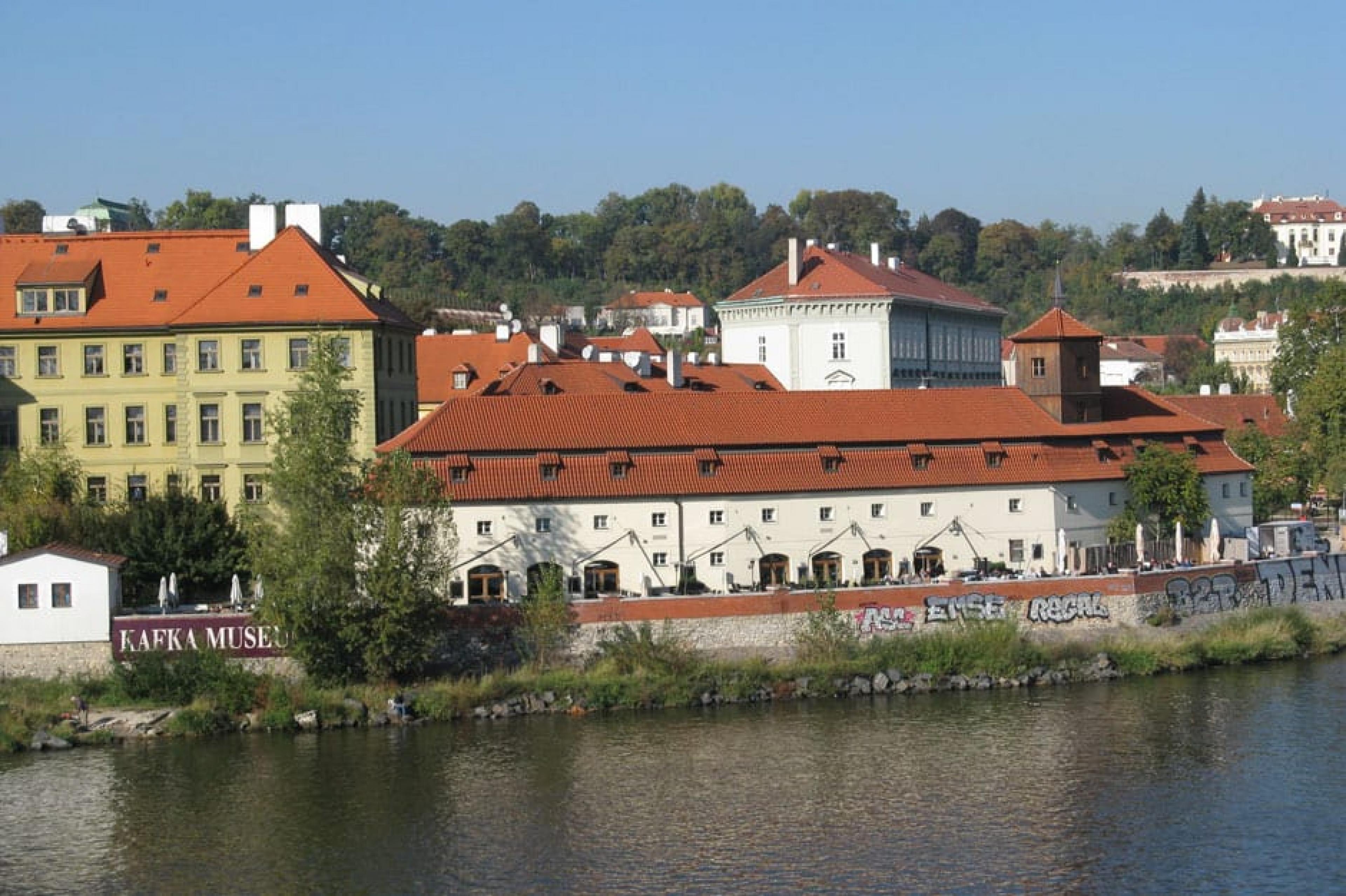 Exterior View - Kafka Museum,Prague, Czech Republic - Courtesy of Yair Haklai