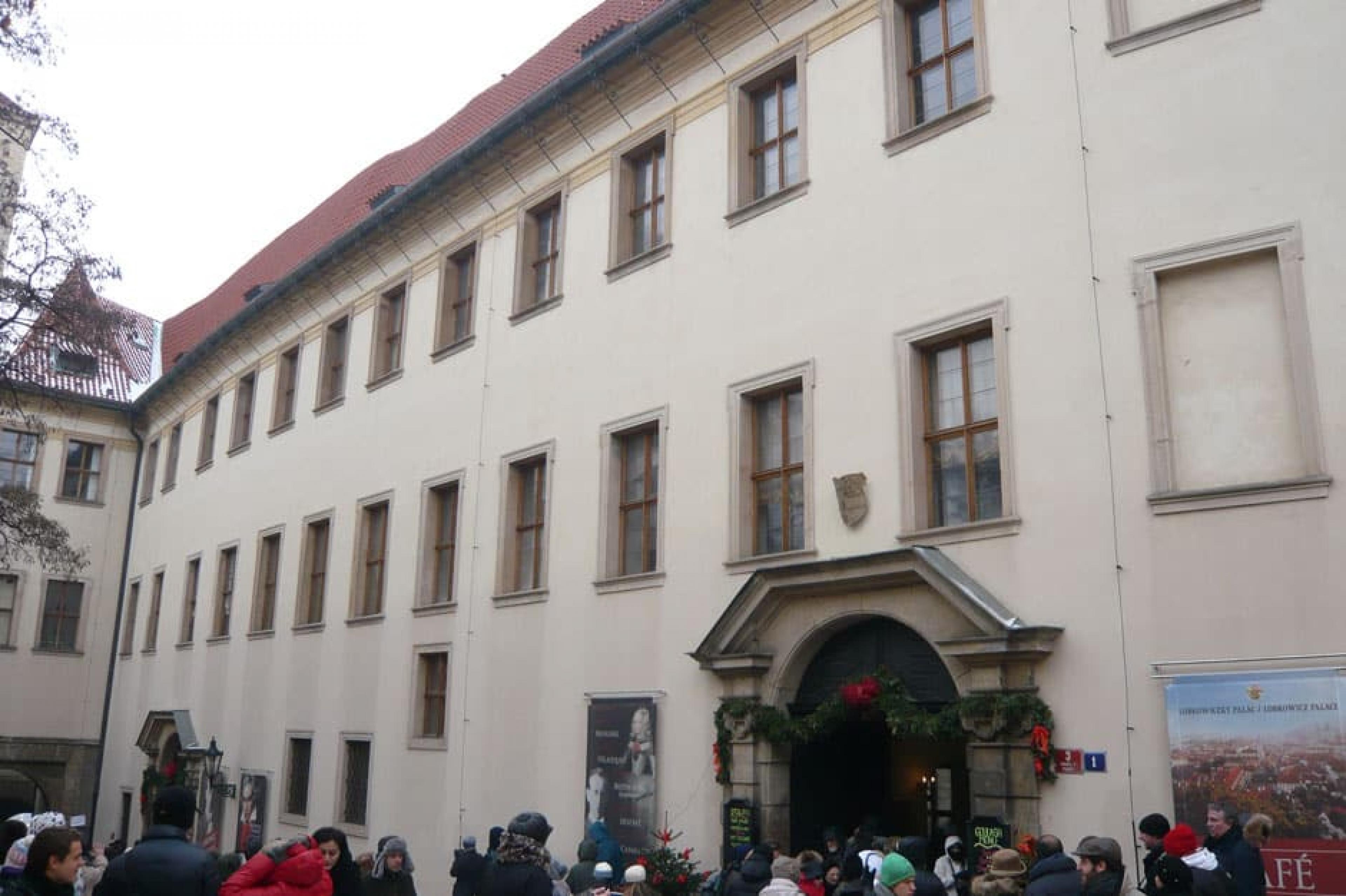Exterior View - Indagare Tours: Lobkowicz Palace,Prague, Czech Republic