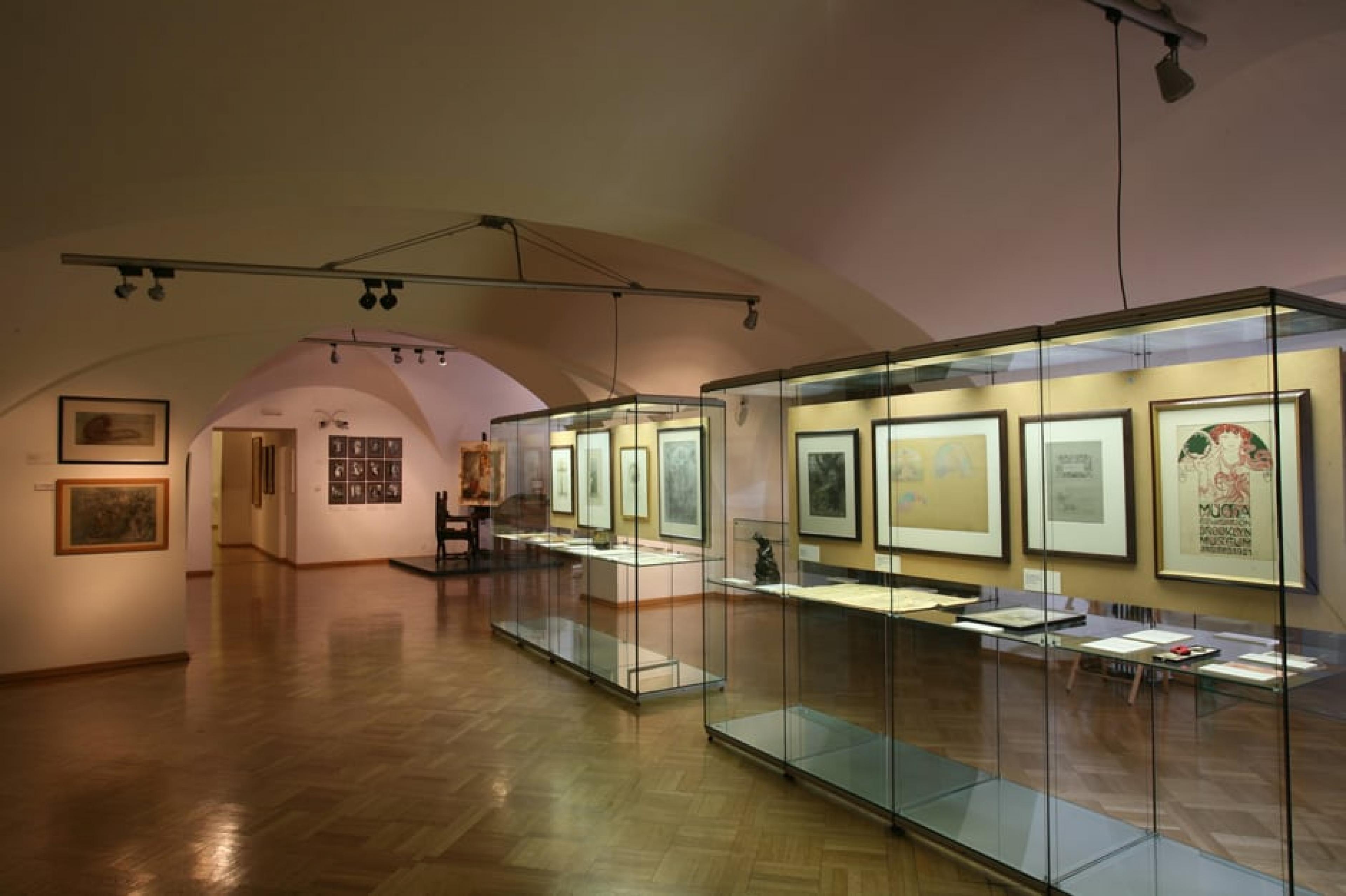 Interior View - Indagare Tours: Mucha Museum,Prague, Czech Republic - Courtesy of Mucha Trust 2014