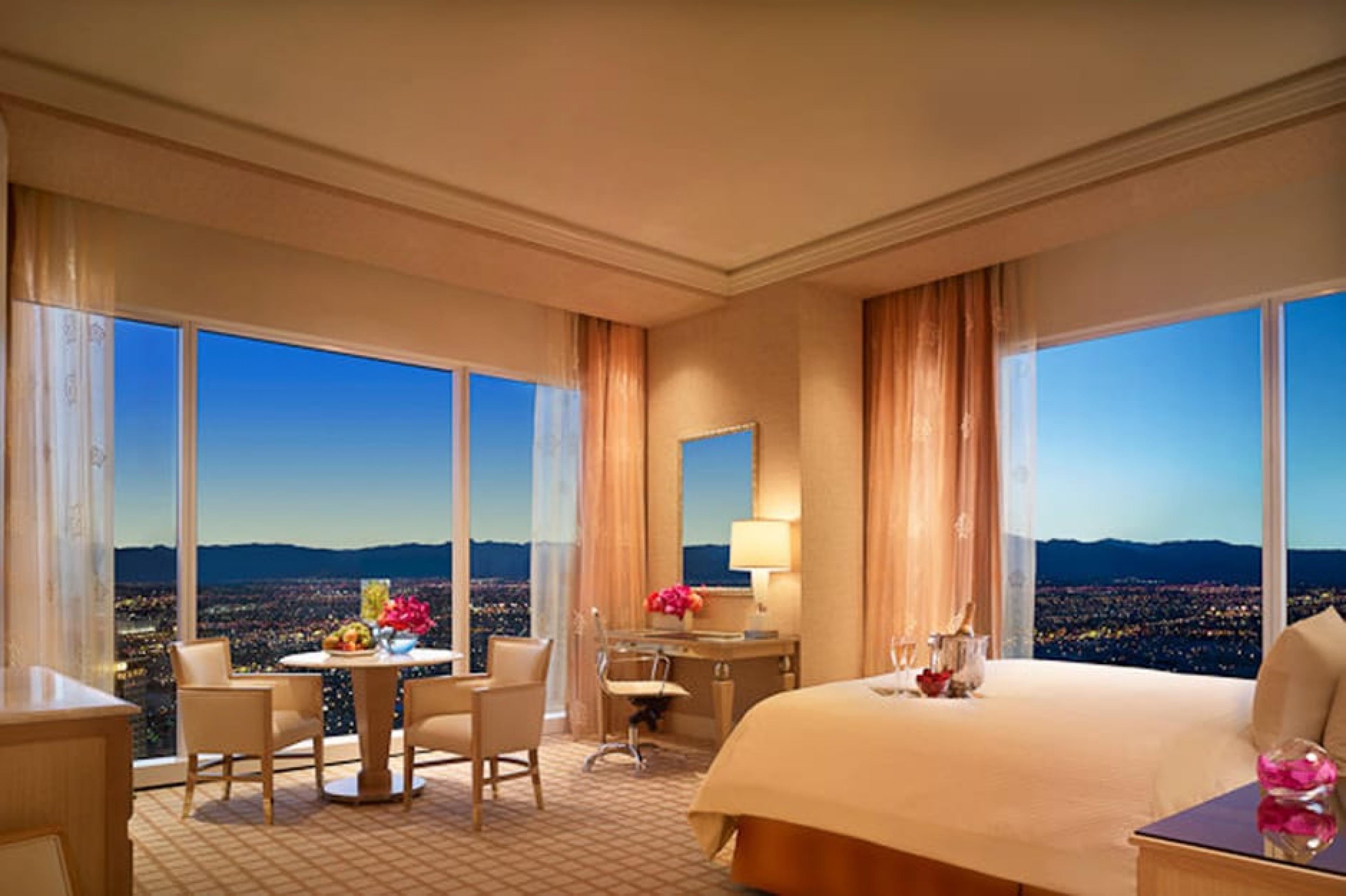 View from Bedroom at Wynn Las Vegas, Las Vegas, American West