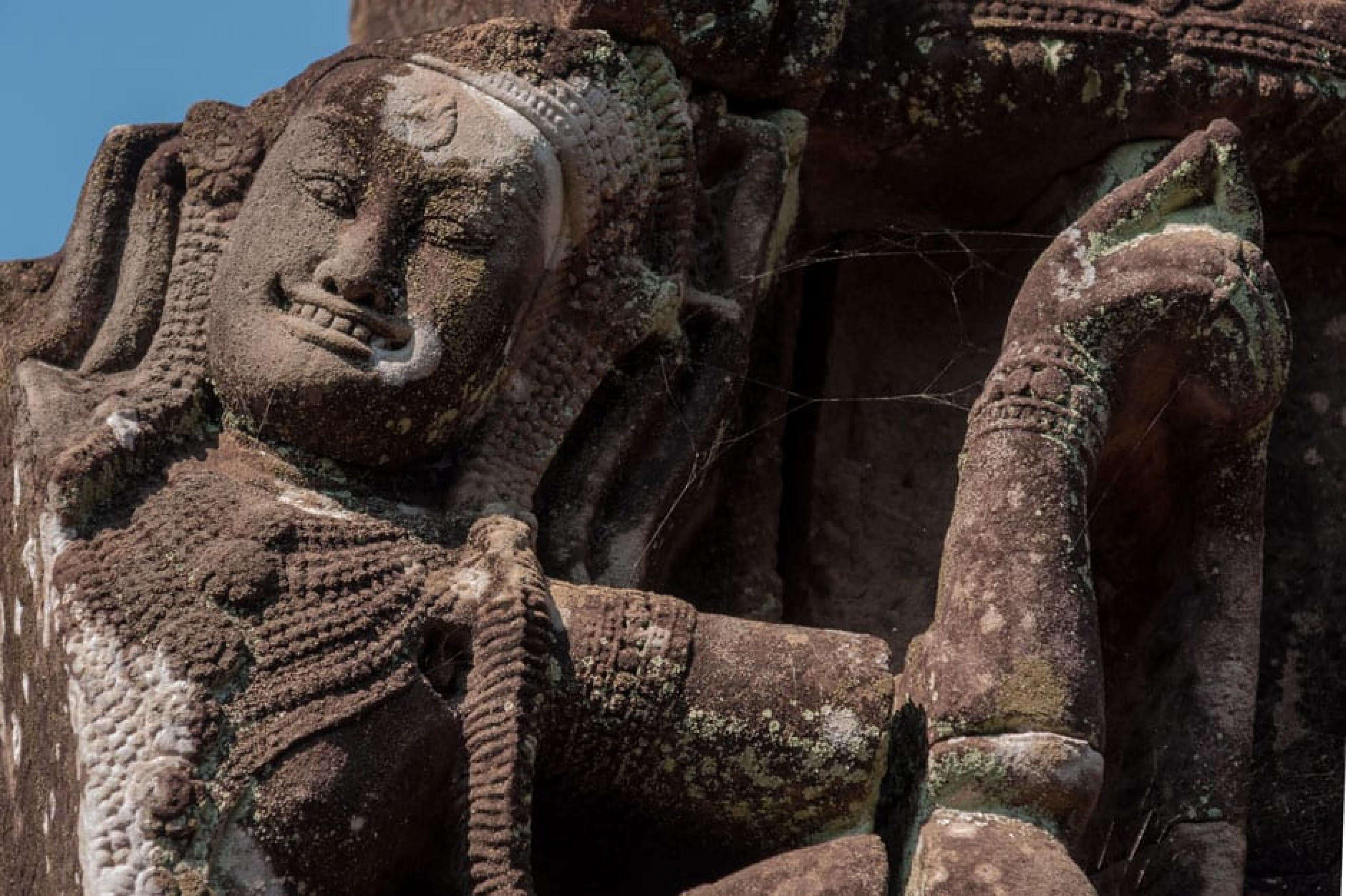 Statue at Indagare Tours: Photography Visit ,Siem Reap, Cambodia - Courtesy of Uwe Aranas