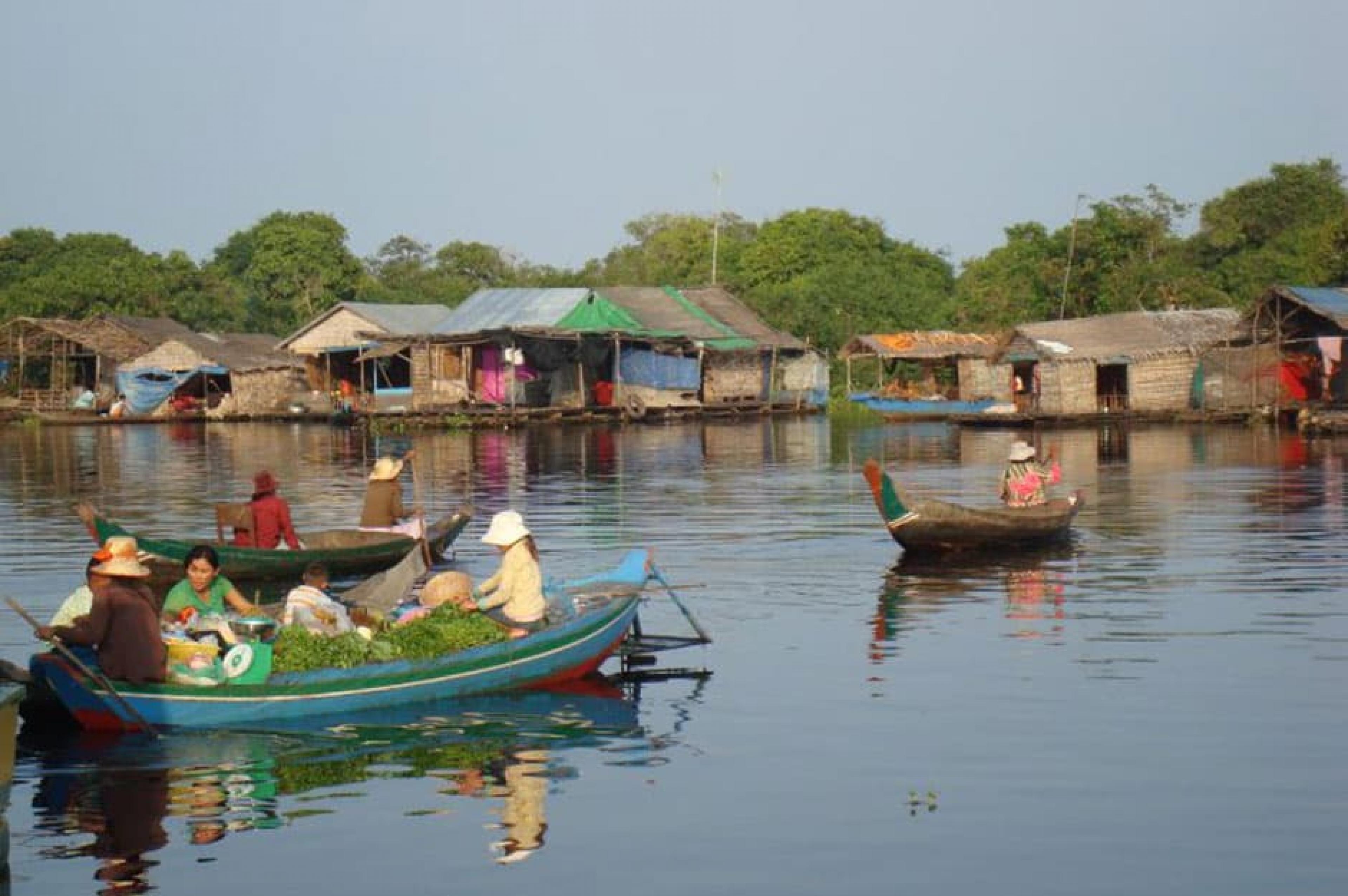 Sea View - Indagare Tours: Floating Villages on Tonle Sap,Siem Reap, Cambodia