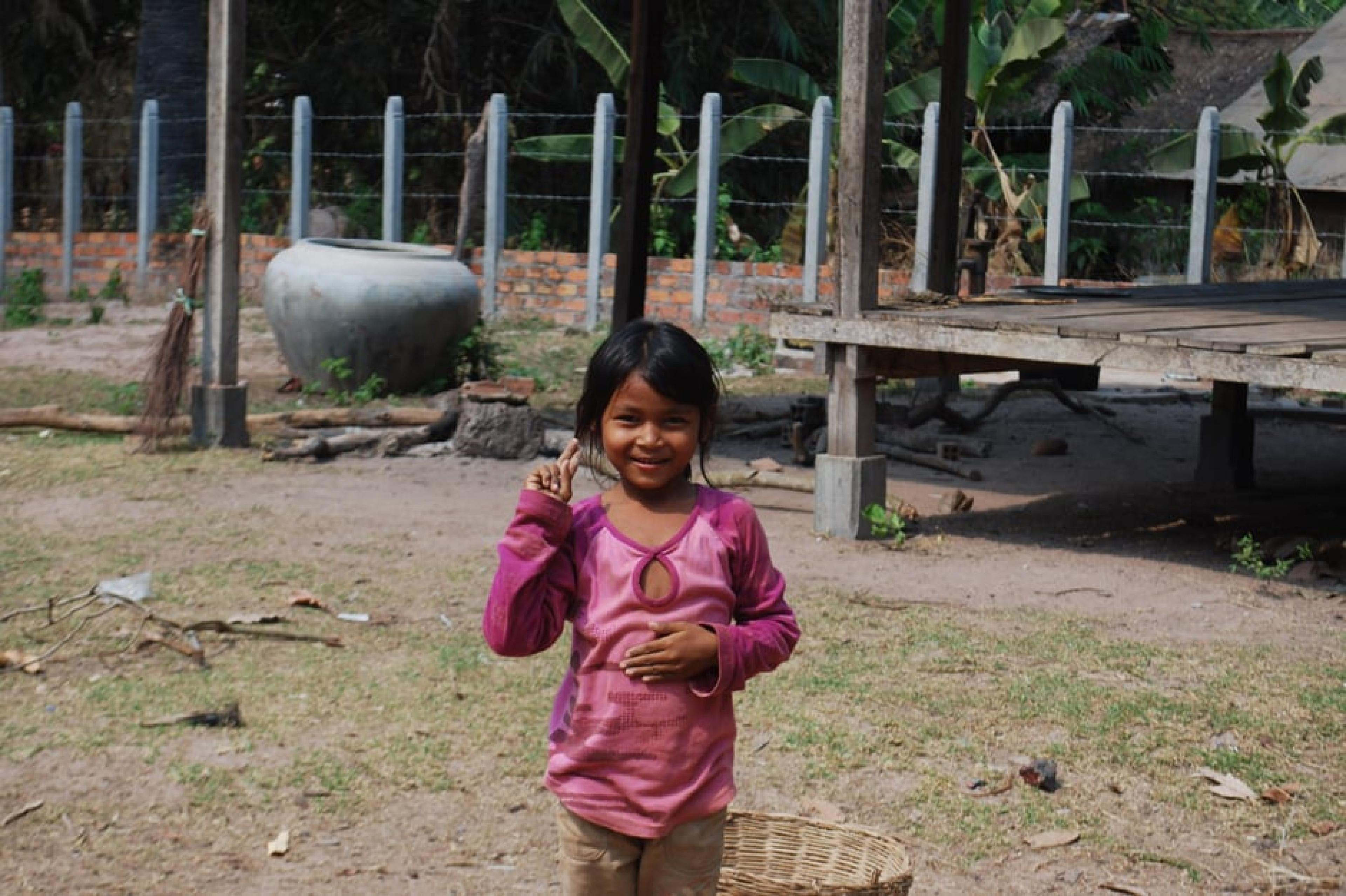 Childrain at Indagare Tours: Connecting with Cambodian Country People,Siem Reap, Cambodia