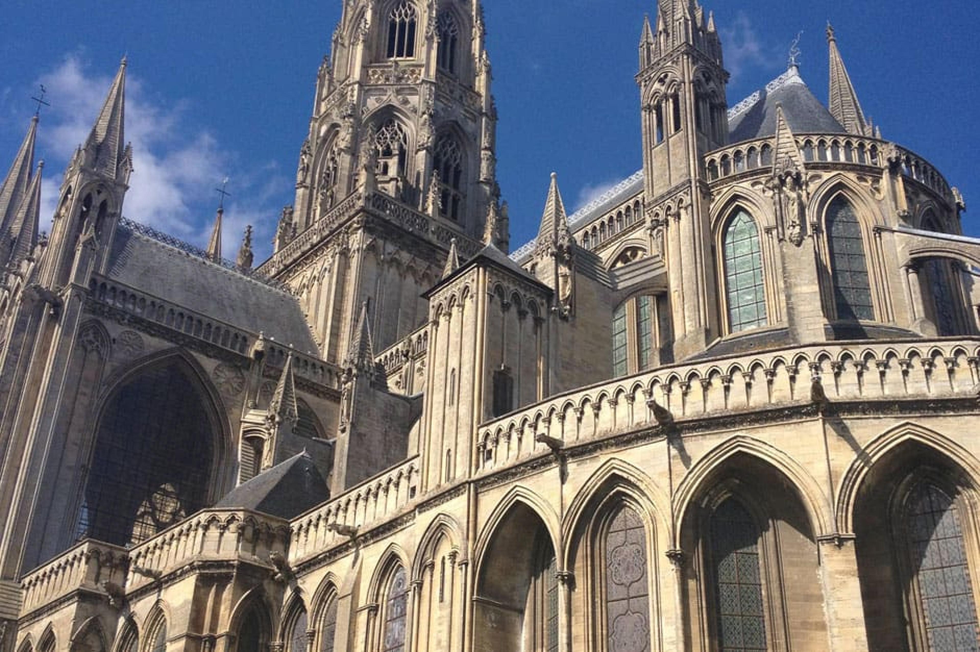 Bayeux Notre Dame - Normandy, France