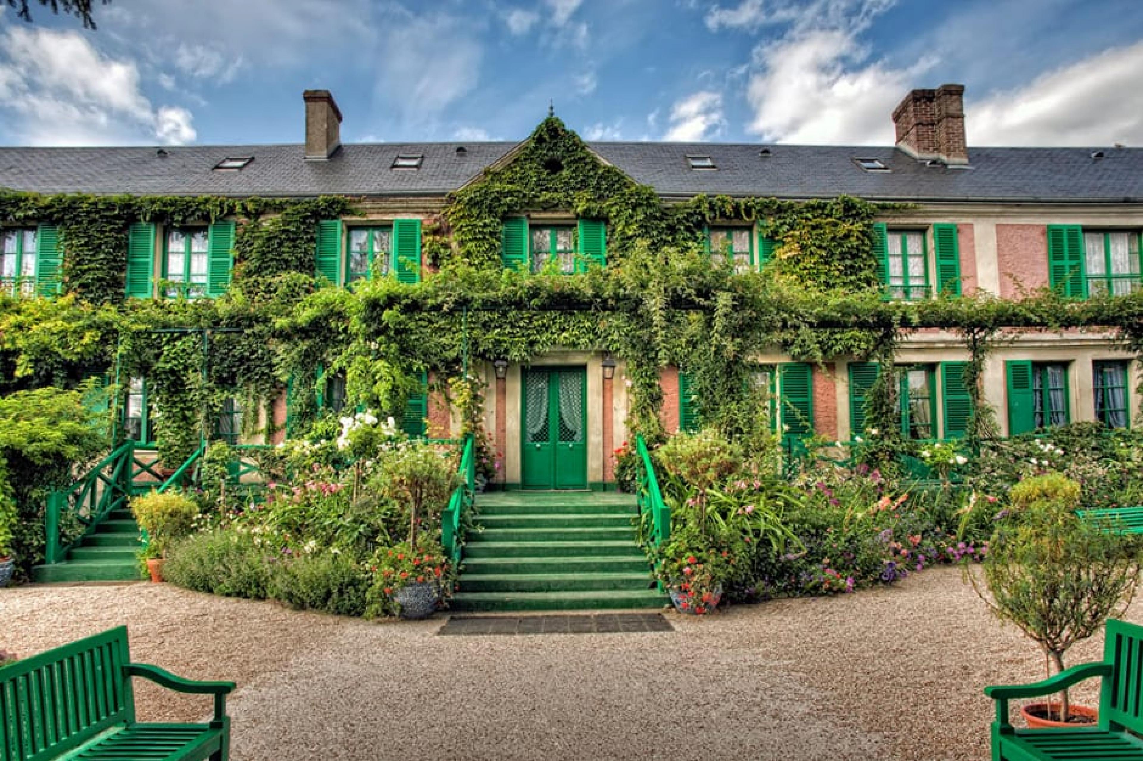 Exterior View - Musée Maison de Claude Monet,Normandy, France