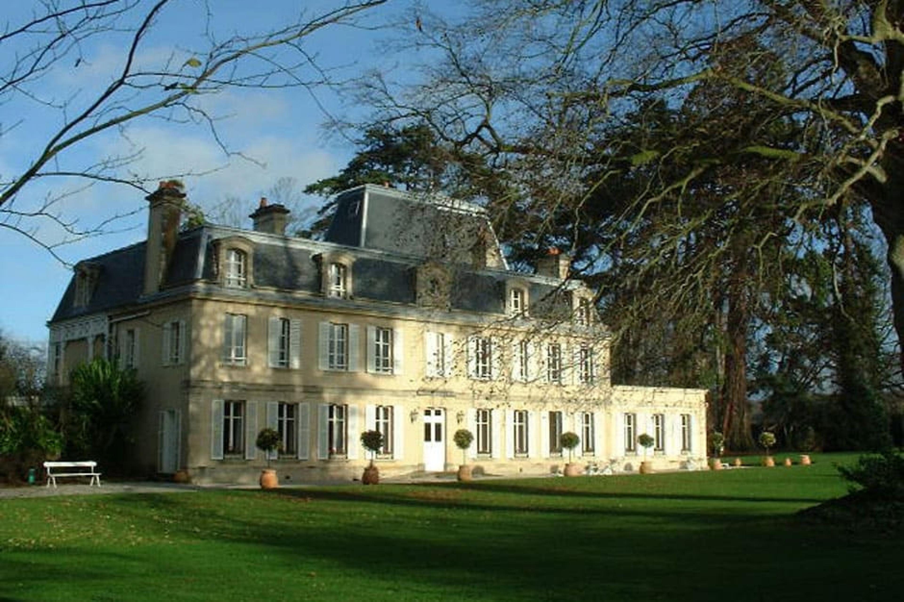 Exterior View - Château La Chenevière, Normandy, France
