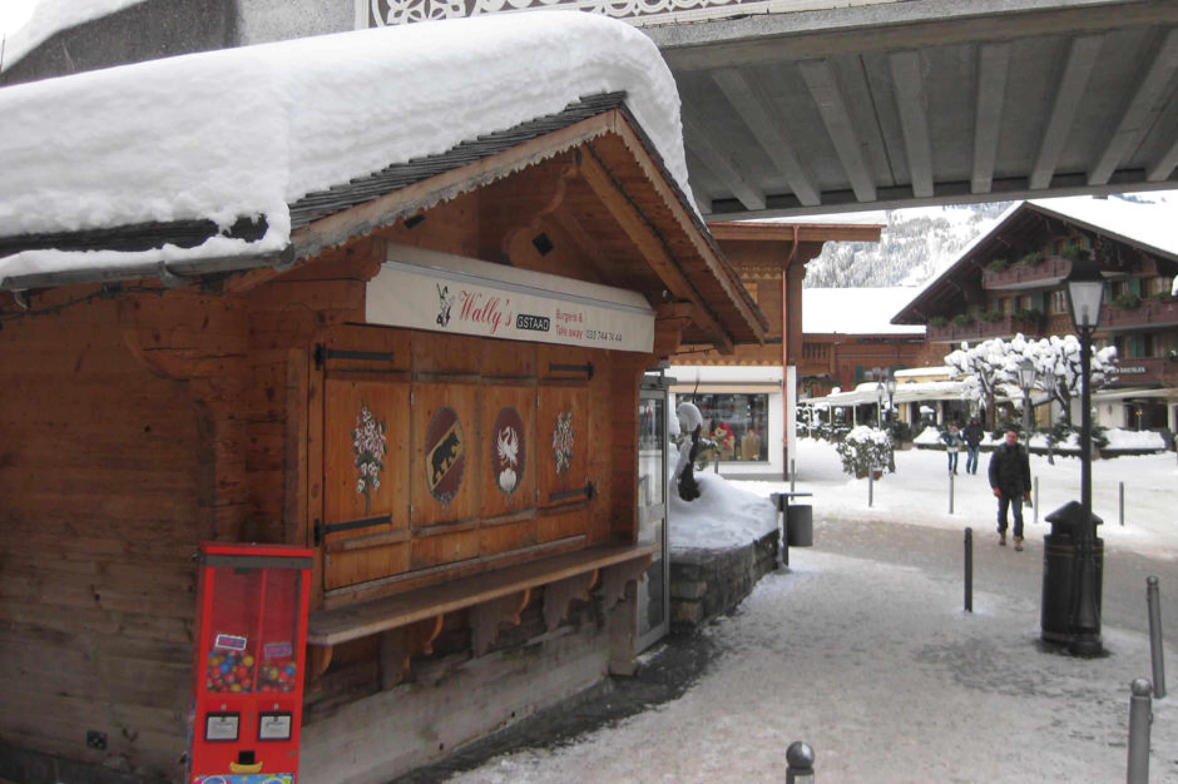 Exterior View - Wally’s Burgers,Gstaad, Switzerland