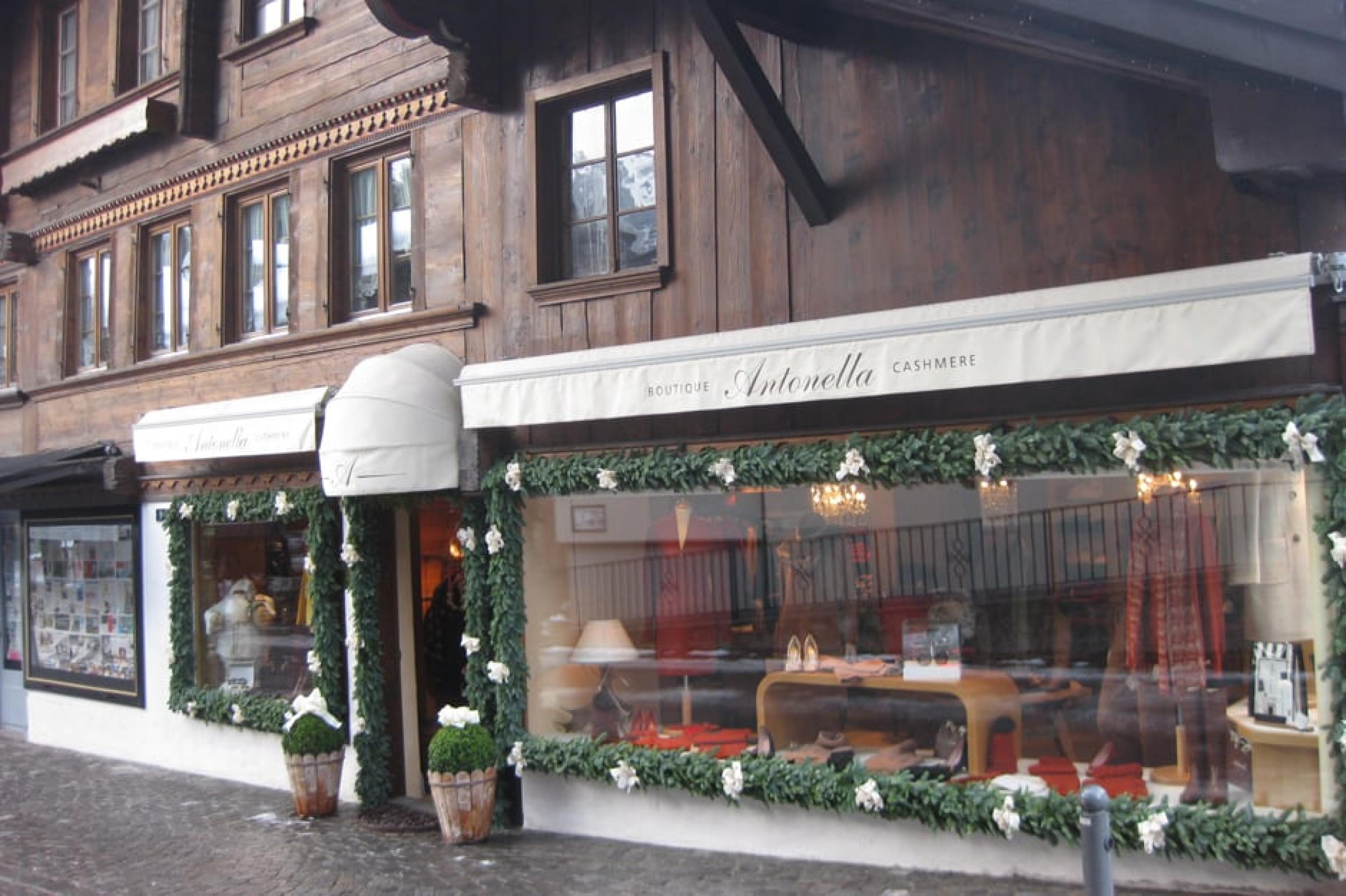 Exterior View - Antonella Boutique, Gstaad, Switzerland