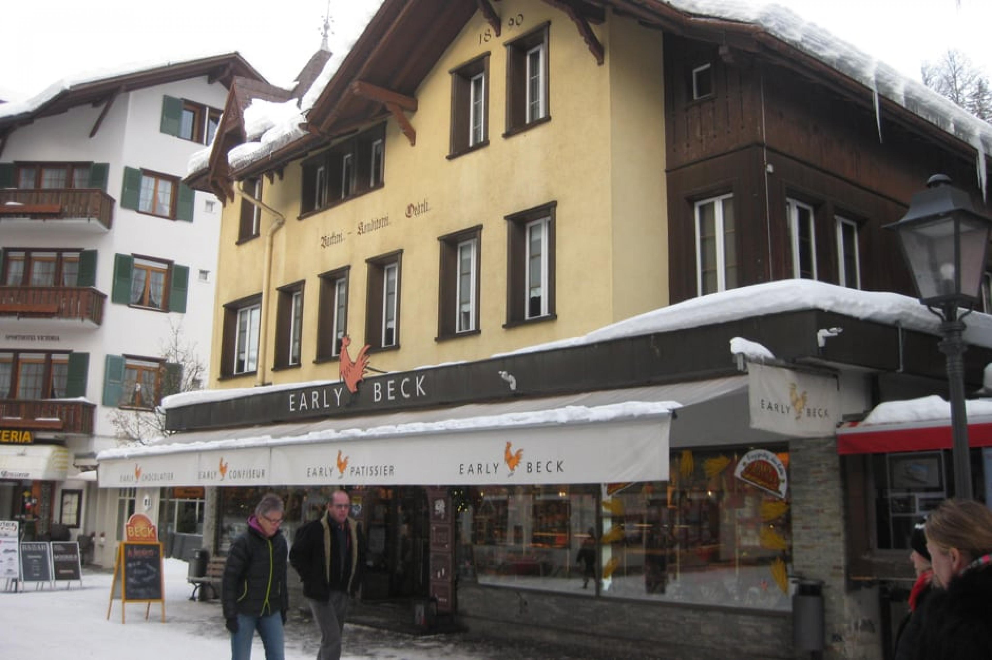Exterior View - Early Beck, Gstaad, Switzerland