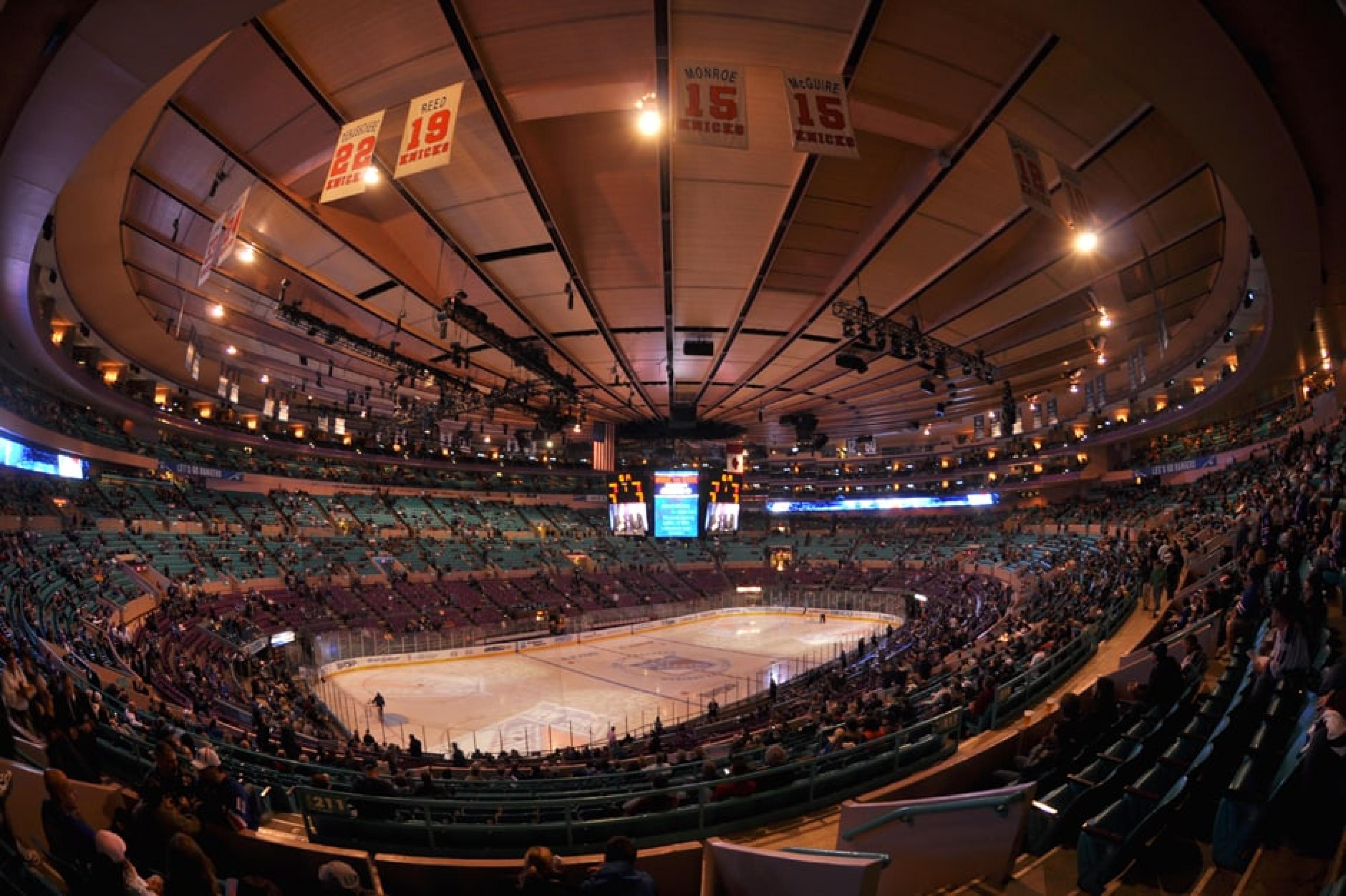 Auditorium at Madison Square Garden,New York City, New York

 - Courtesy of Ludovic Bertron