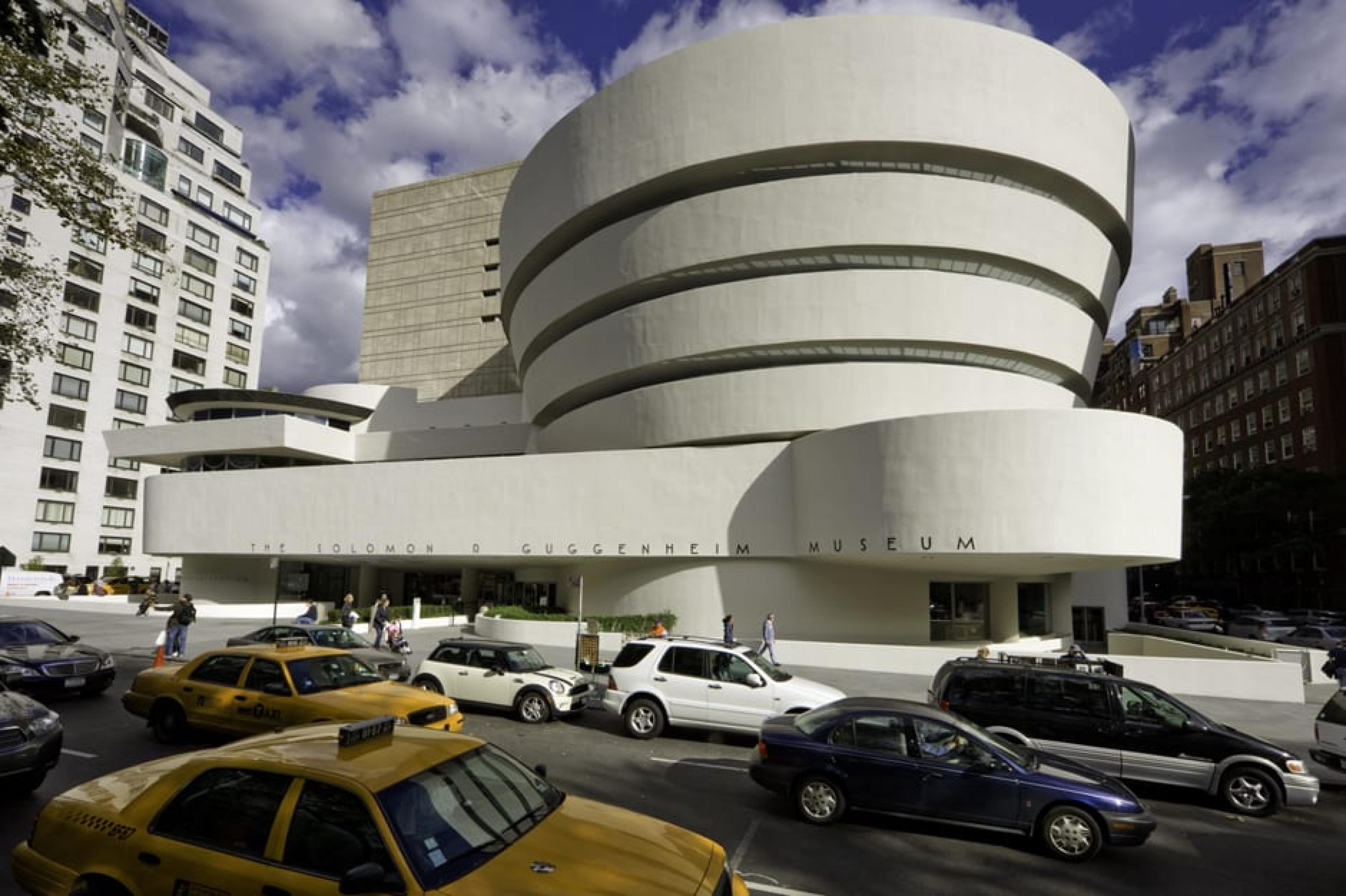 Exterior View - Guggenheim Museum,New York City, New York - Courtesy David Heald,
The Solomon R. Guggenheim Foundation