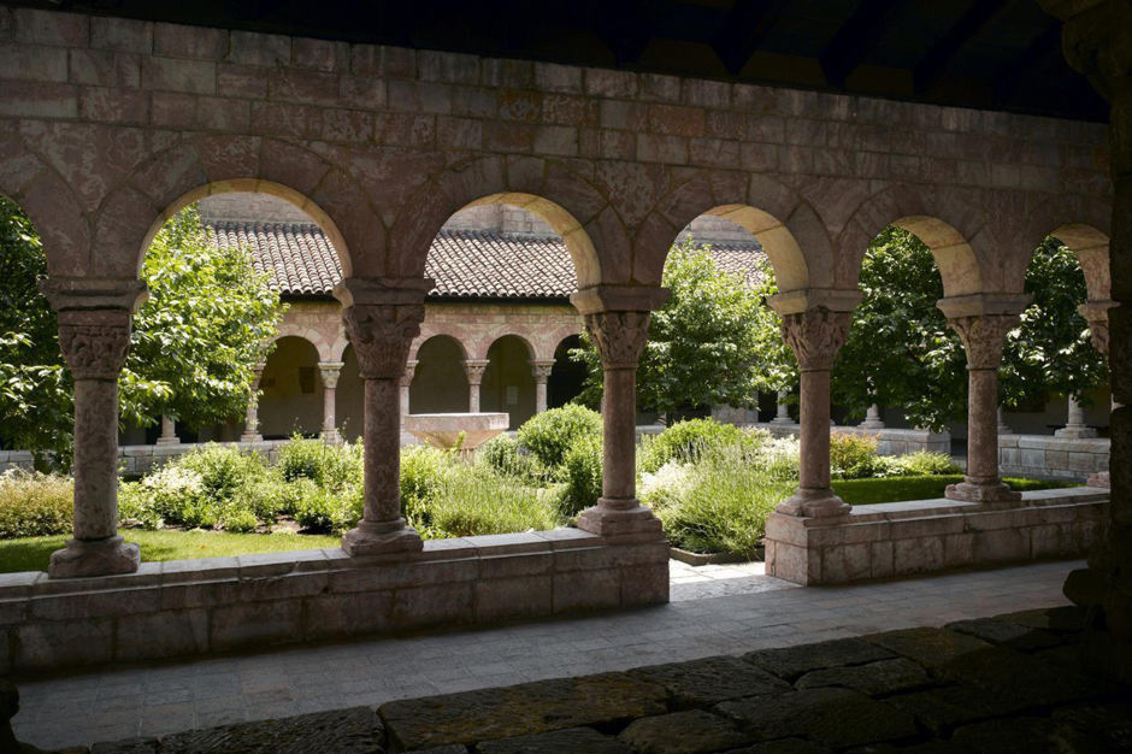 Exterior View-Cloisters ,New York City, New York