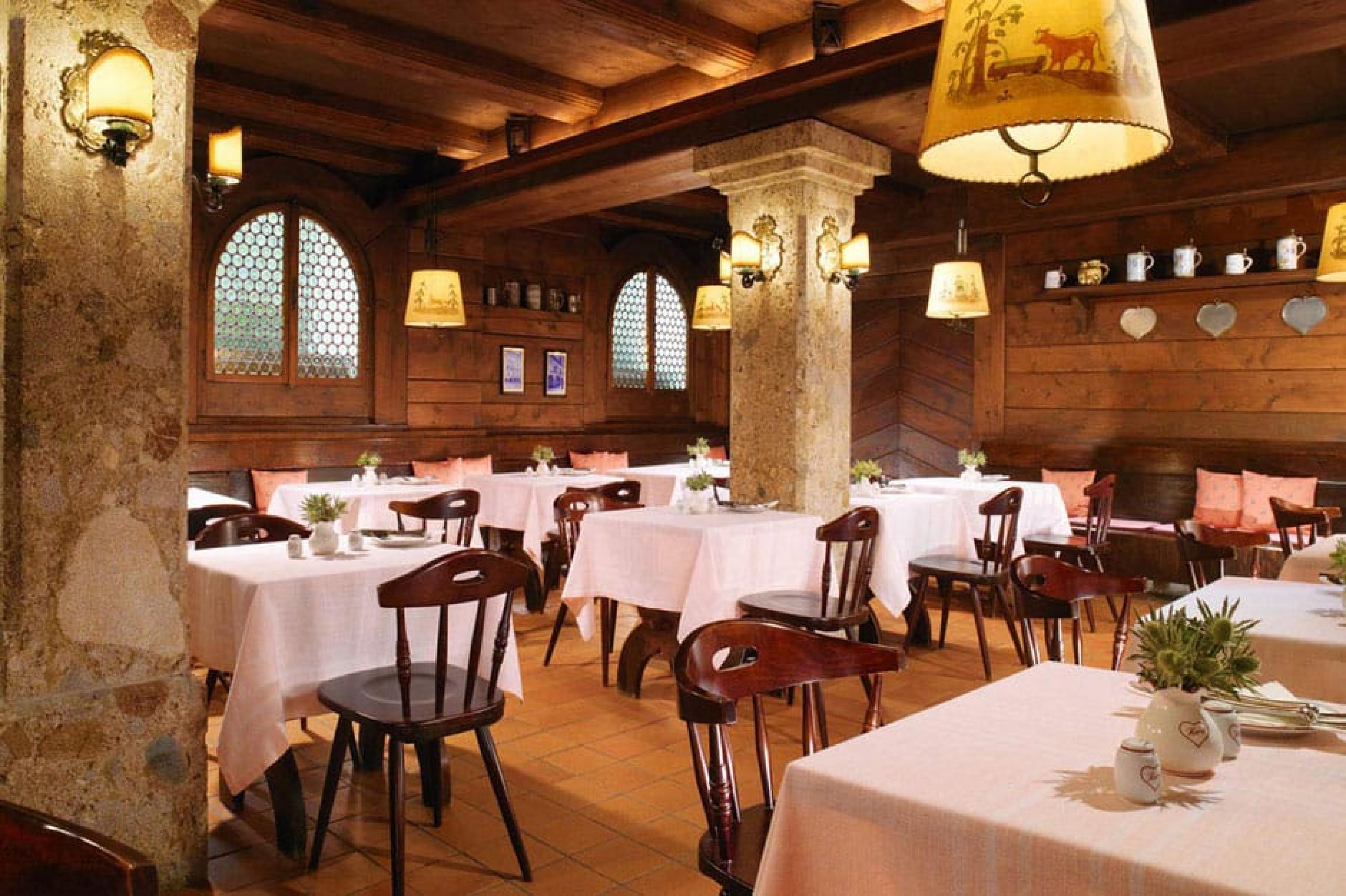 Dinning Area at Tavern S’ Herzl, Salzburg, Austria