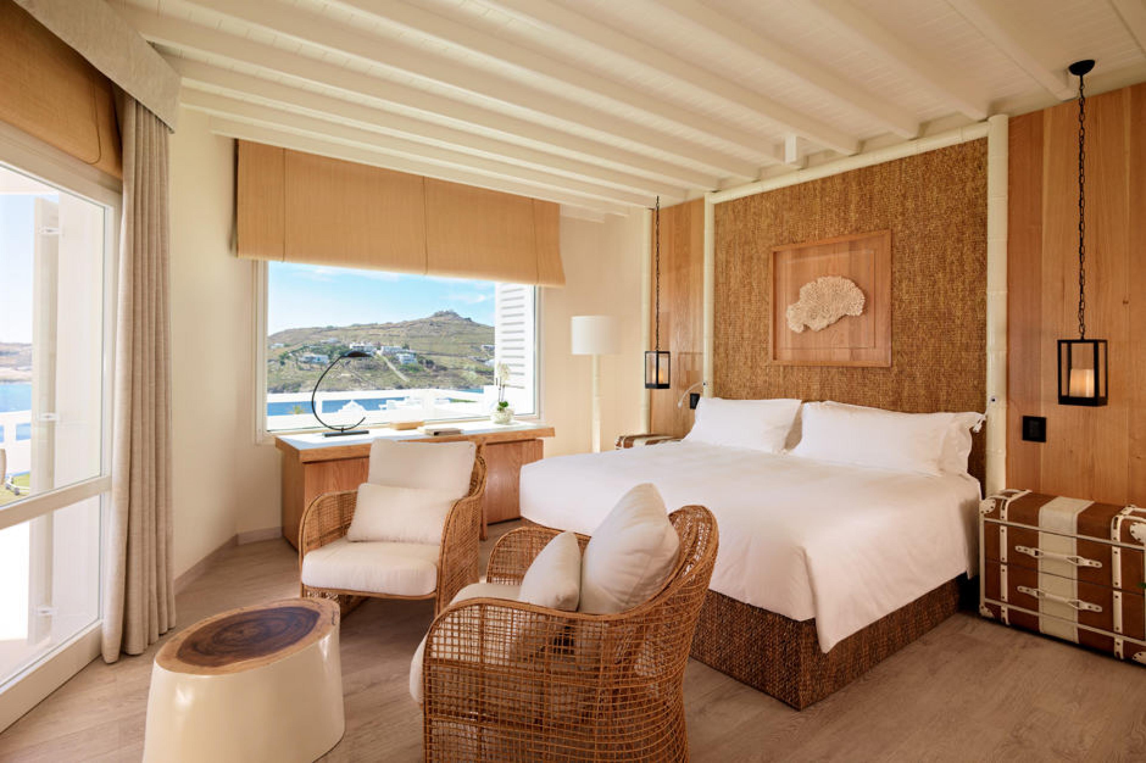 Suite at  Santa Marina Resort & Villas, Mykonos, Greece