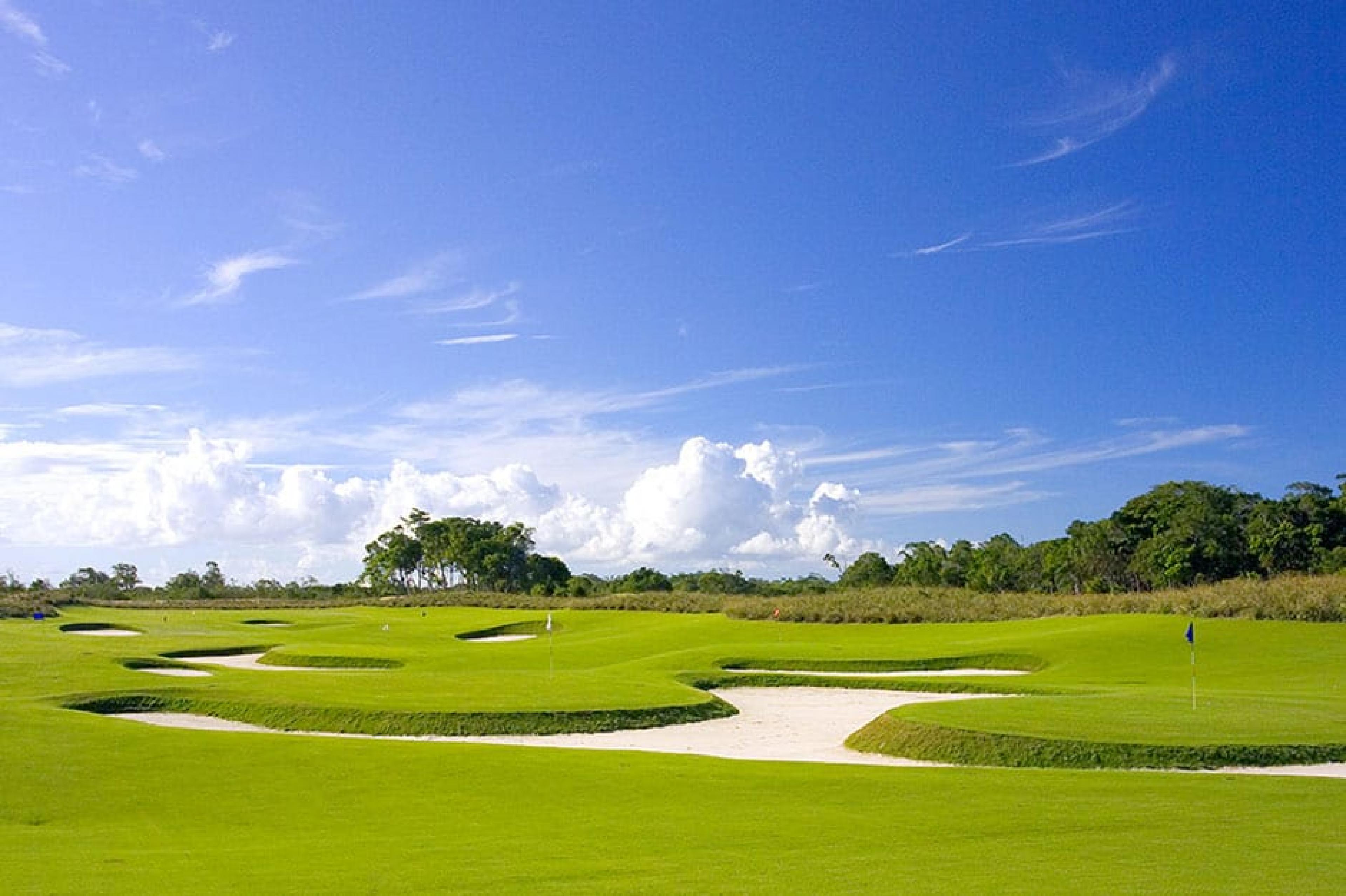 Aerial View - Terravista Golf Course,Bahia, Brazil