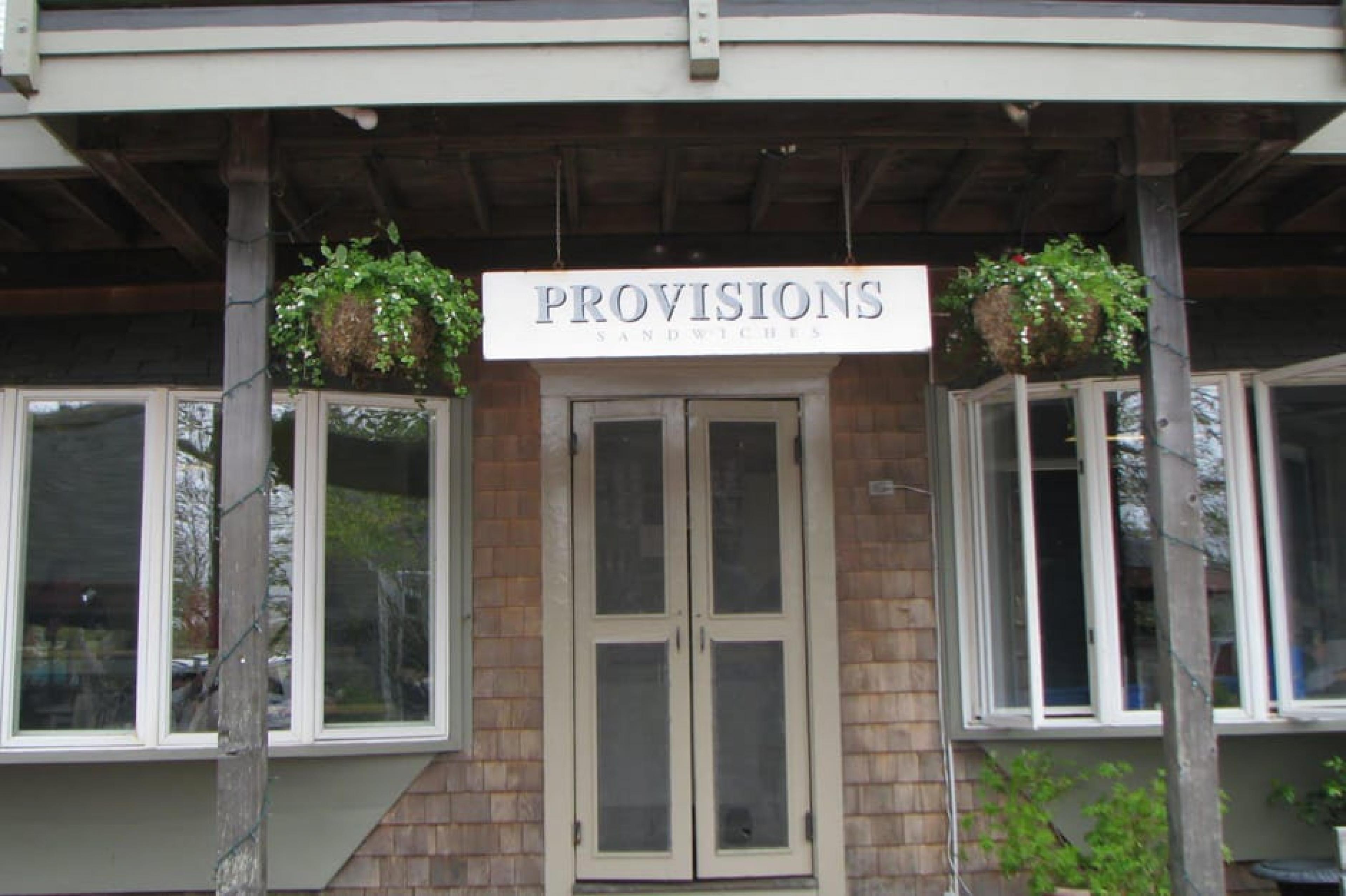 Exterior View : Provisions, Nantucket, New England