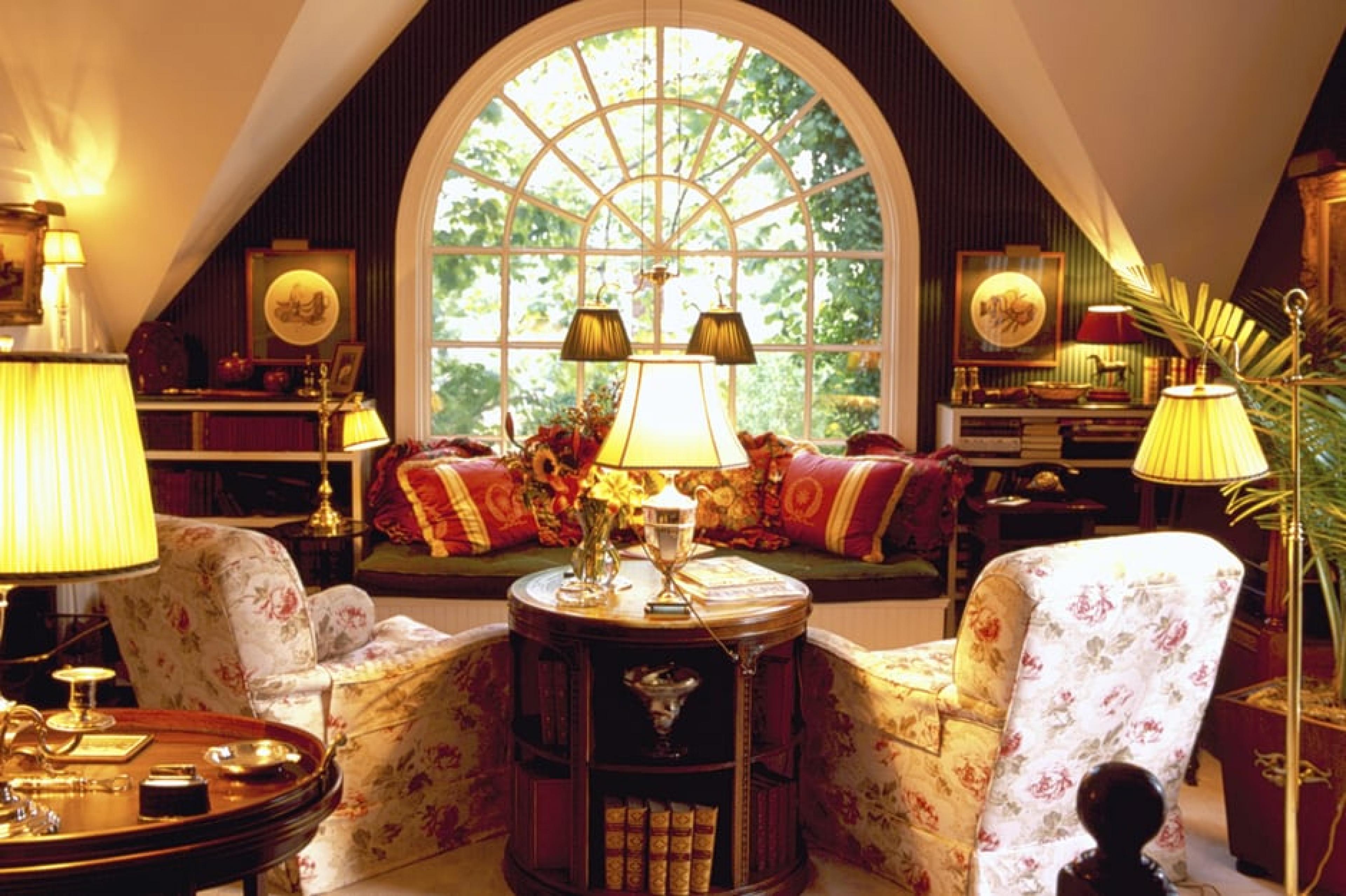 Living Room at The Charlotte Inn, Martha's Vineyard, New England