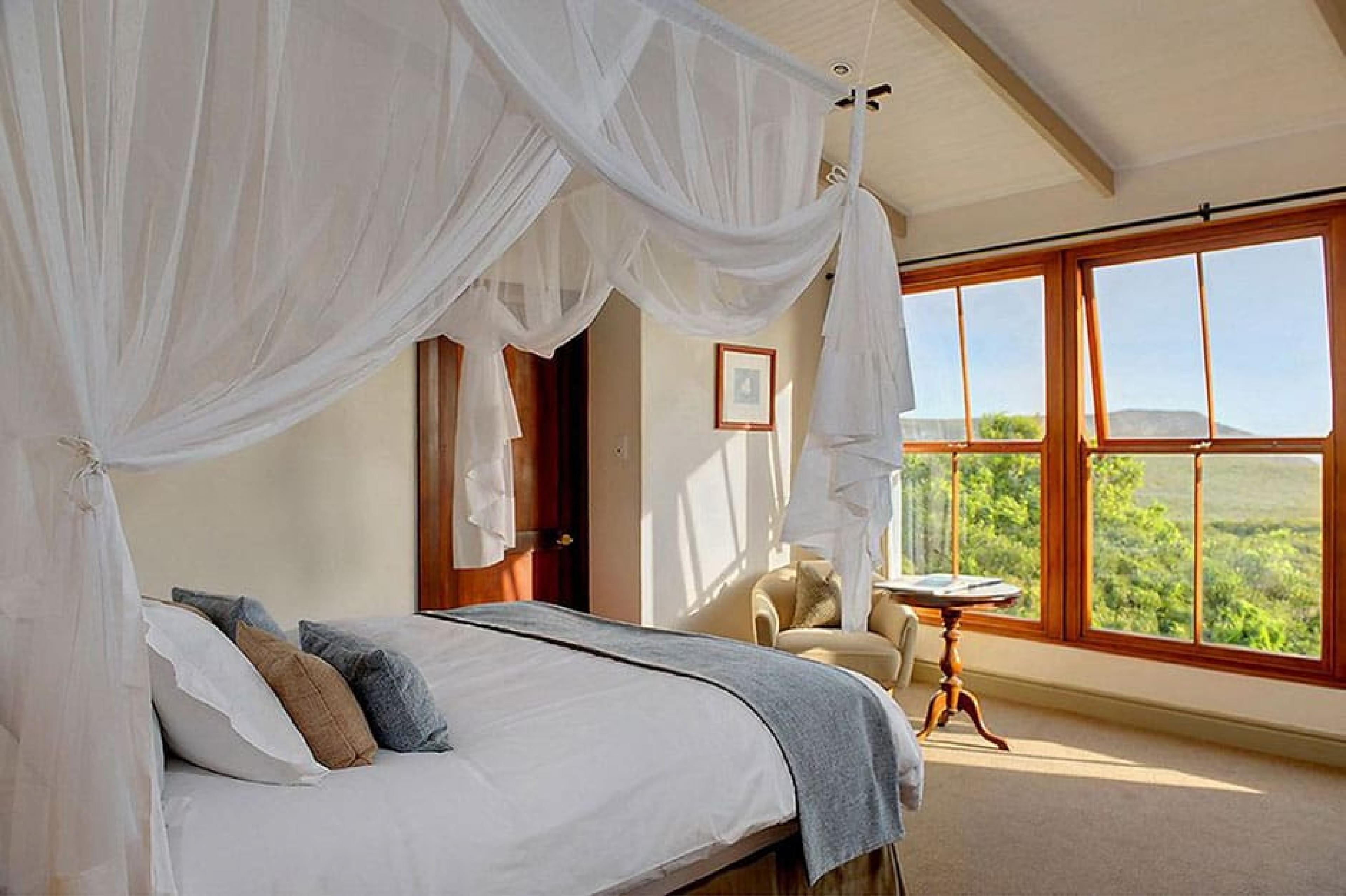 Bedroom at Grootbos Private Nature Reserve, South Africa