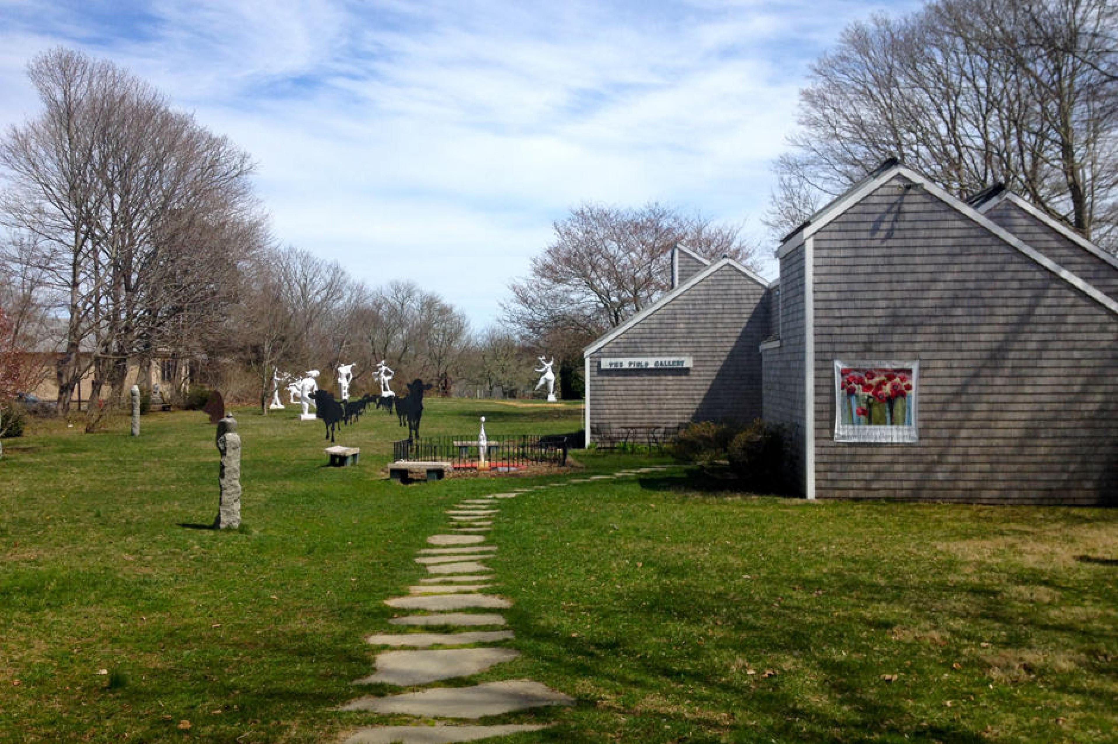Exterior View - Field Gallery,Martha's Vineyard, New England