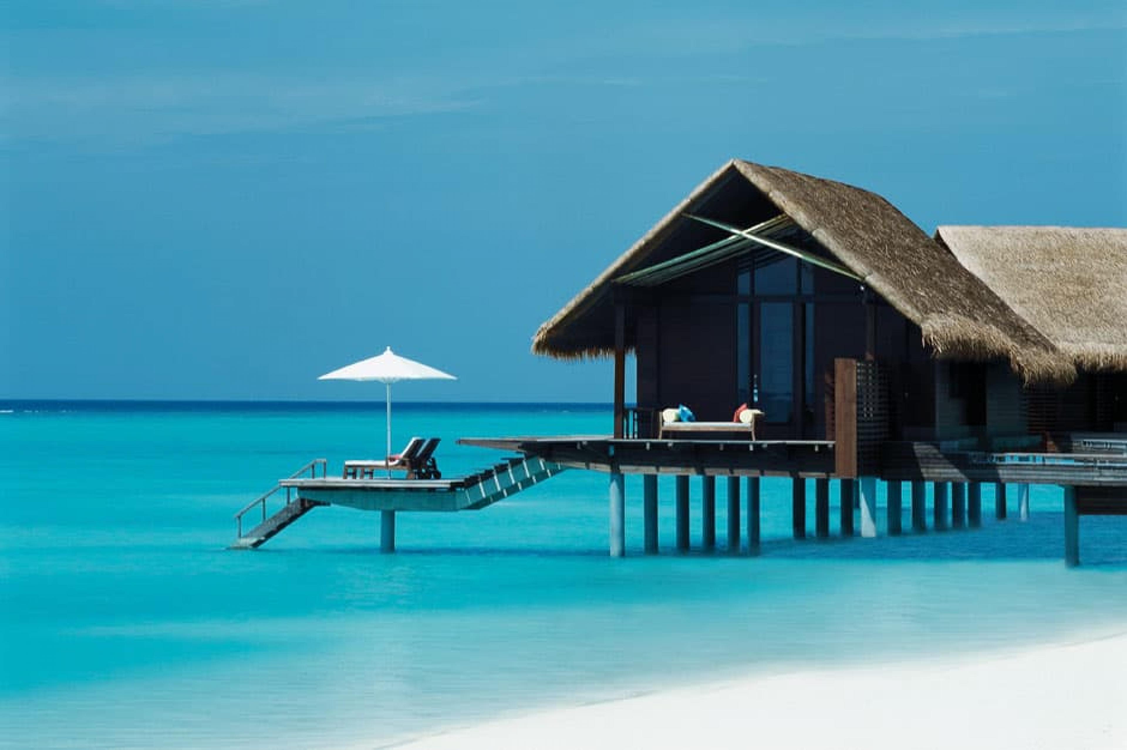 Aerial View : One & Only Reethi Rah, Maldives
