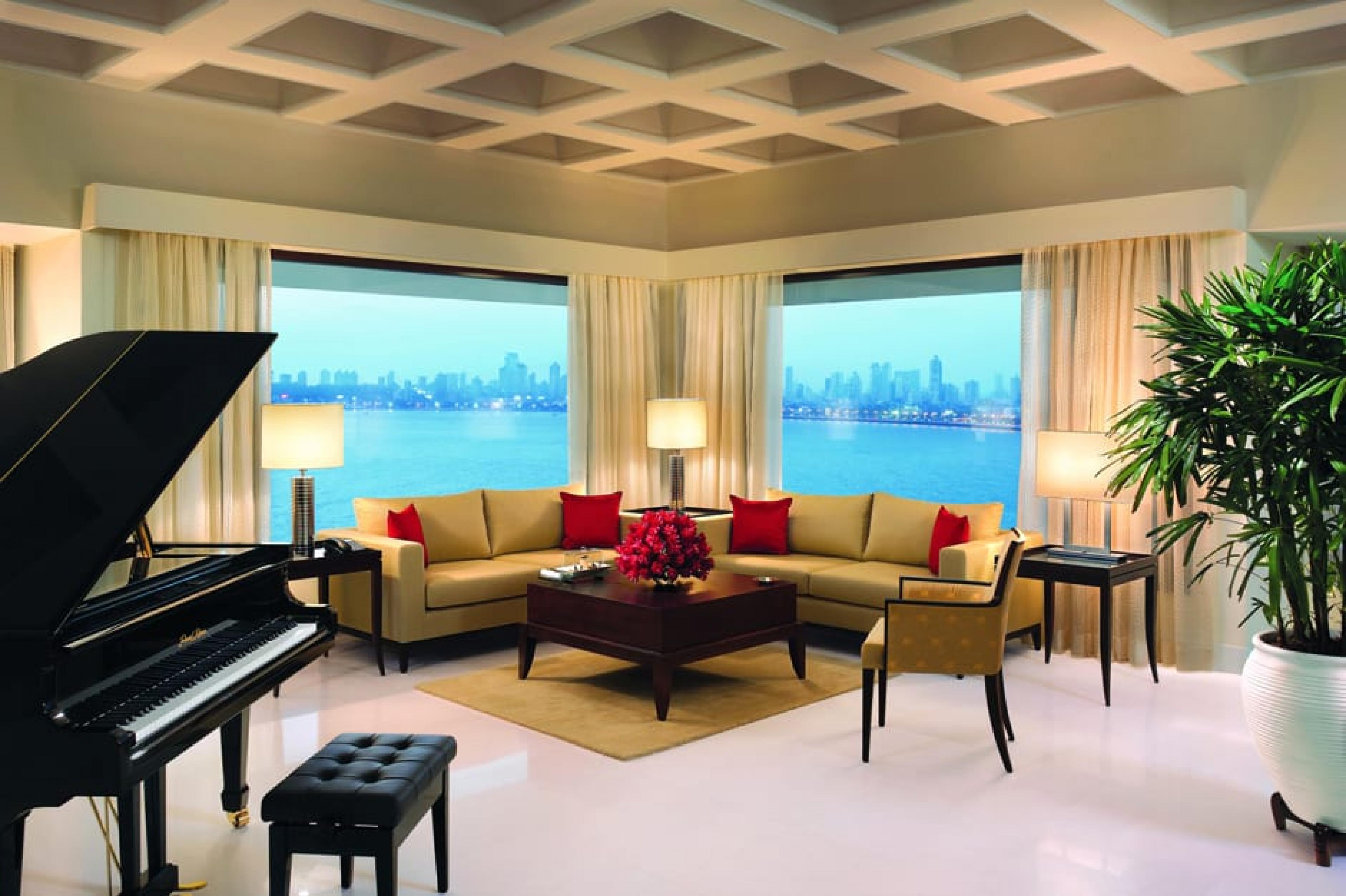 The Kohinoor presidential suite at The Oberoi, Mumbai, India