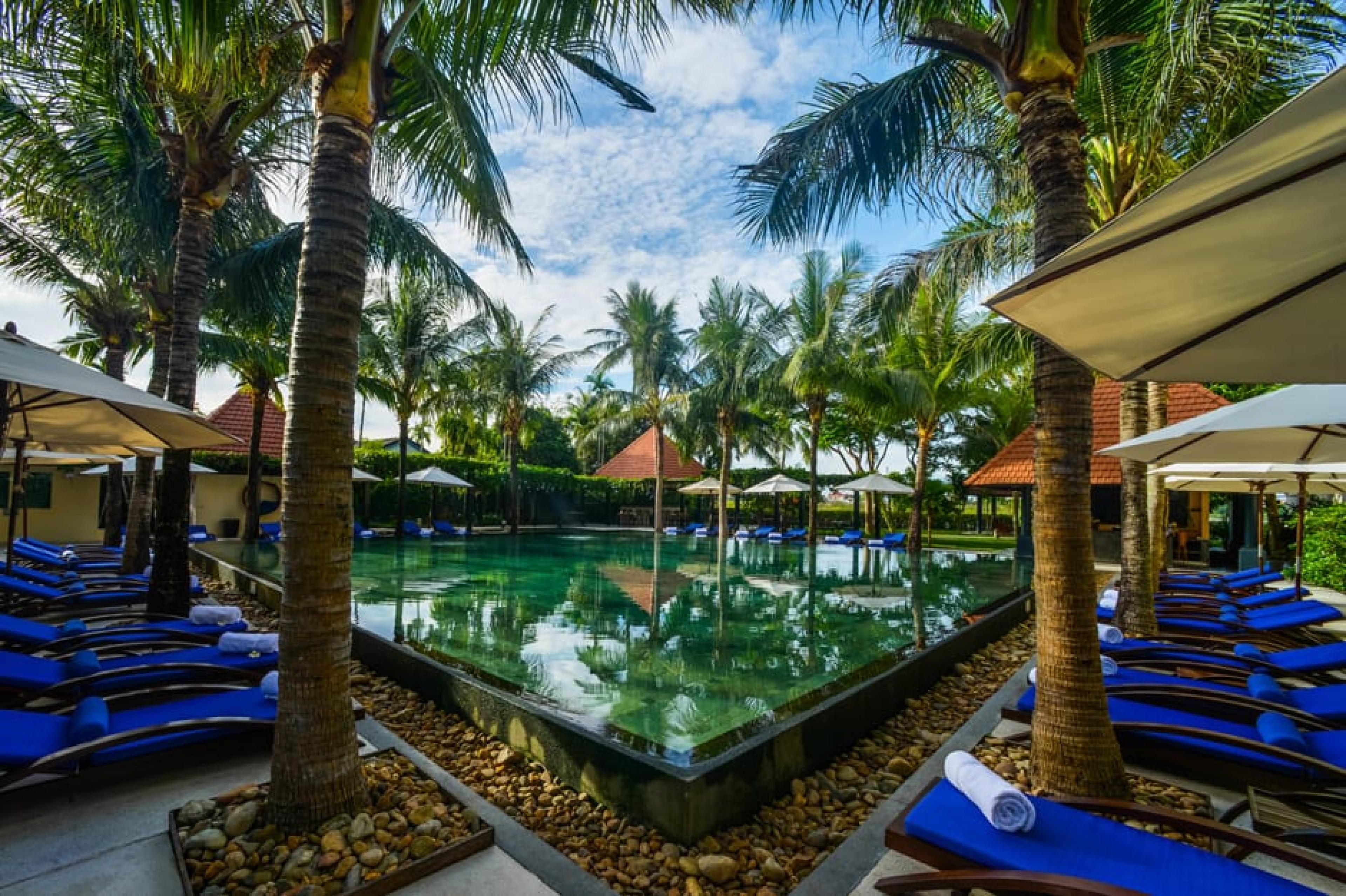Resort Pool at Anantara, Hoi An, Vietnam